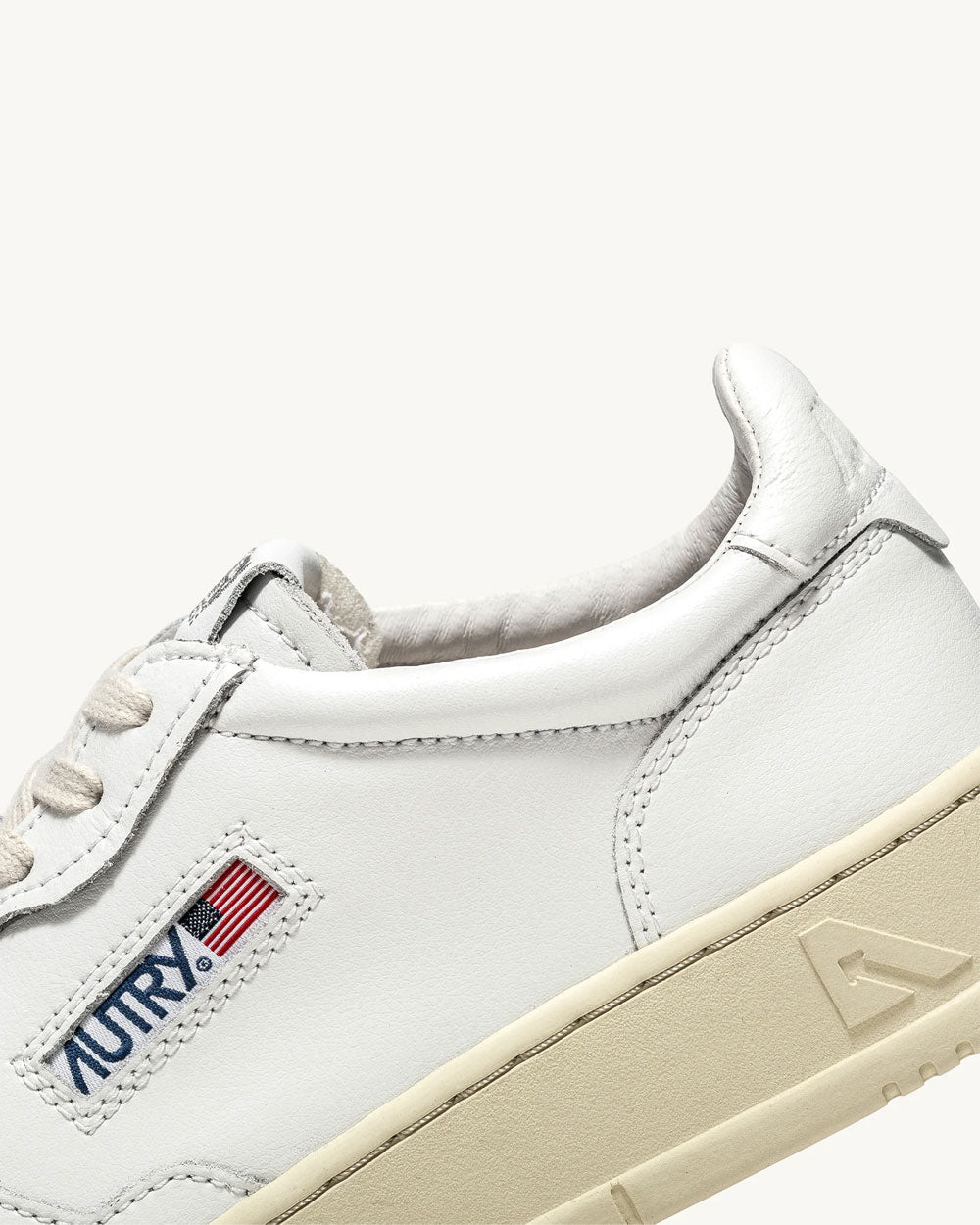 Medalist Low Wom - Leat/Leat White/White