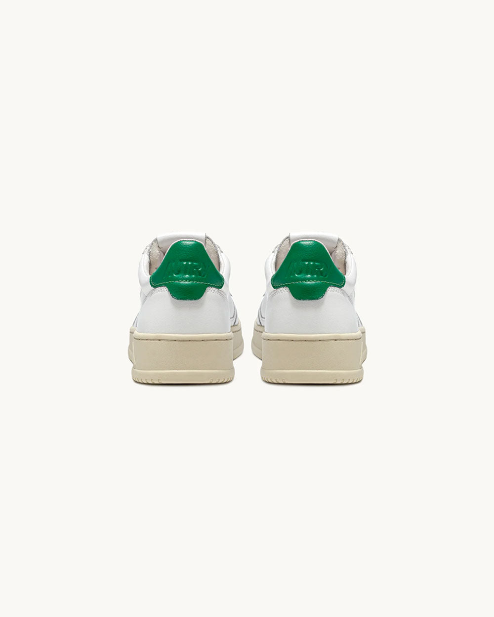 Medalist Low Wom - Leat/Leat White/Green