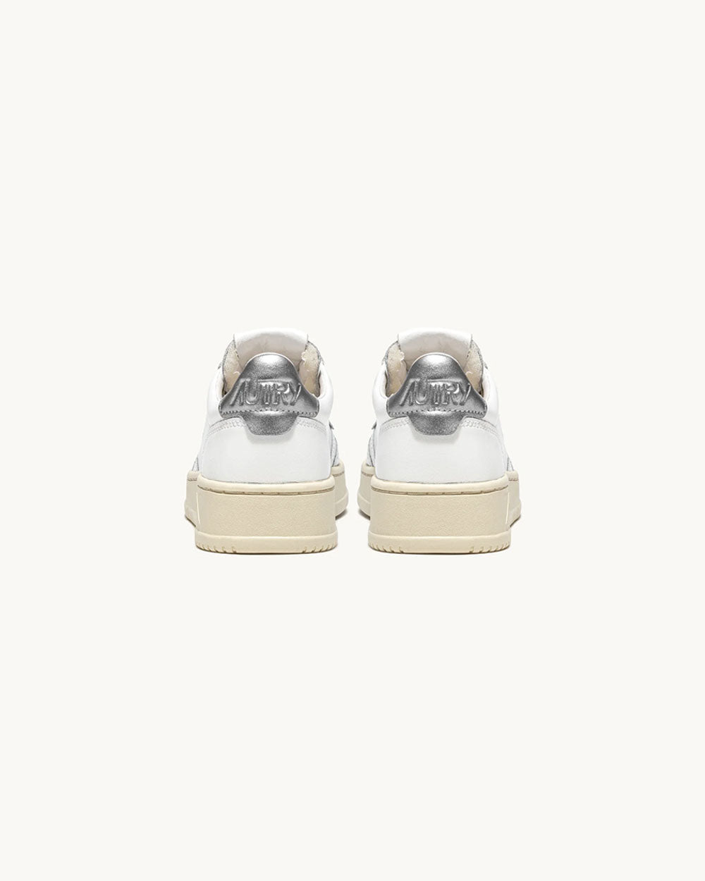 Medalist Low Wom - Leat/Leat White/Silver