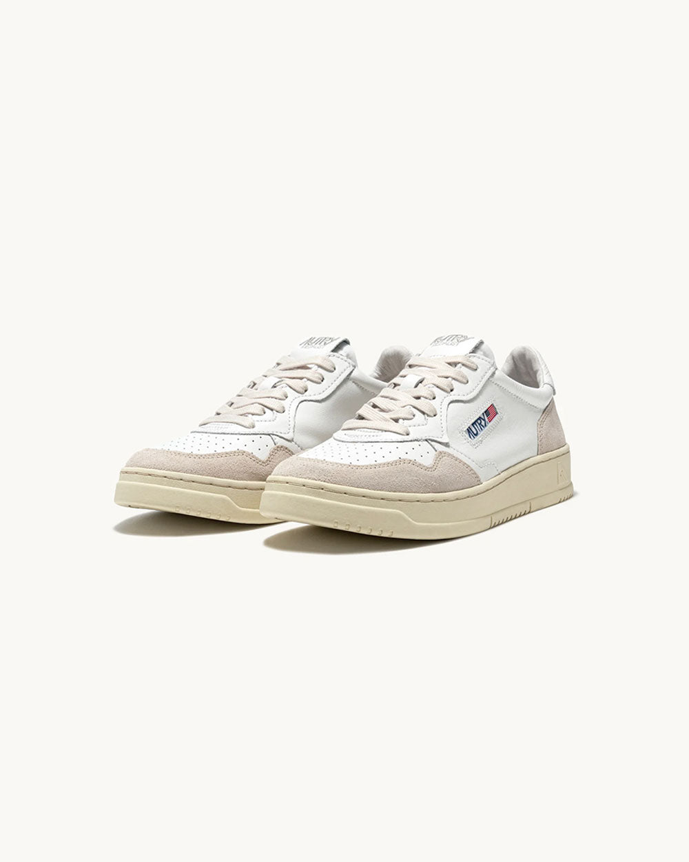 Medalist Low Wom- Leat/Suede White