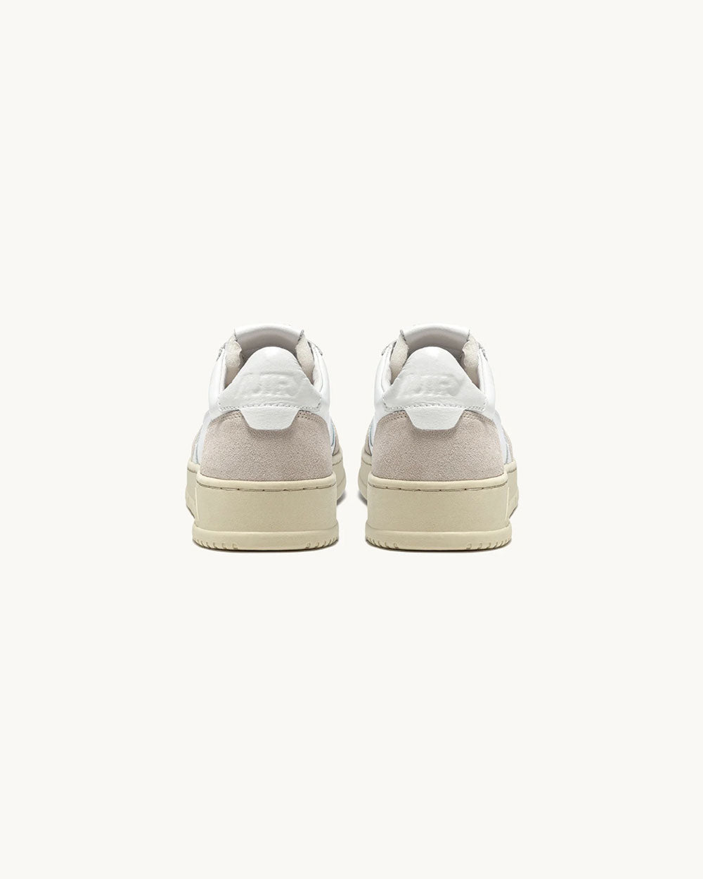 Medalist Low Man - Leat/Suede White