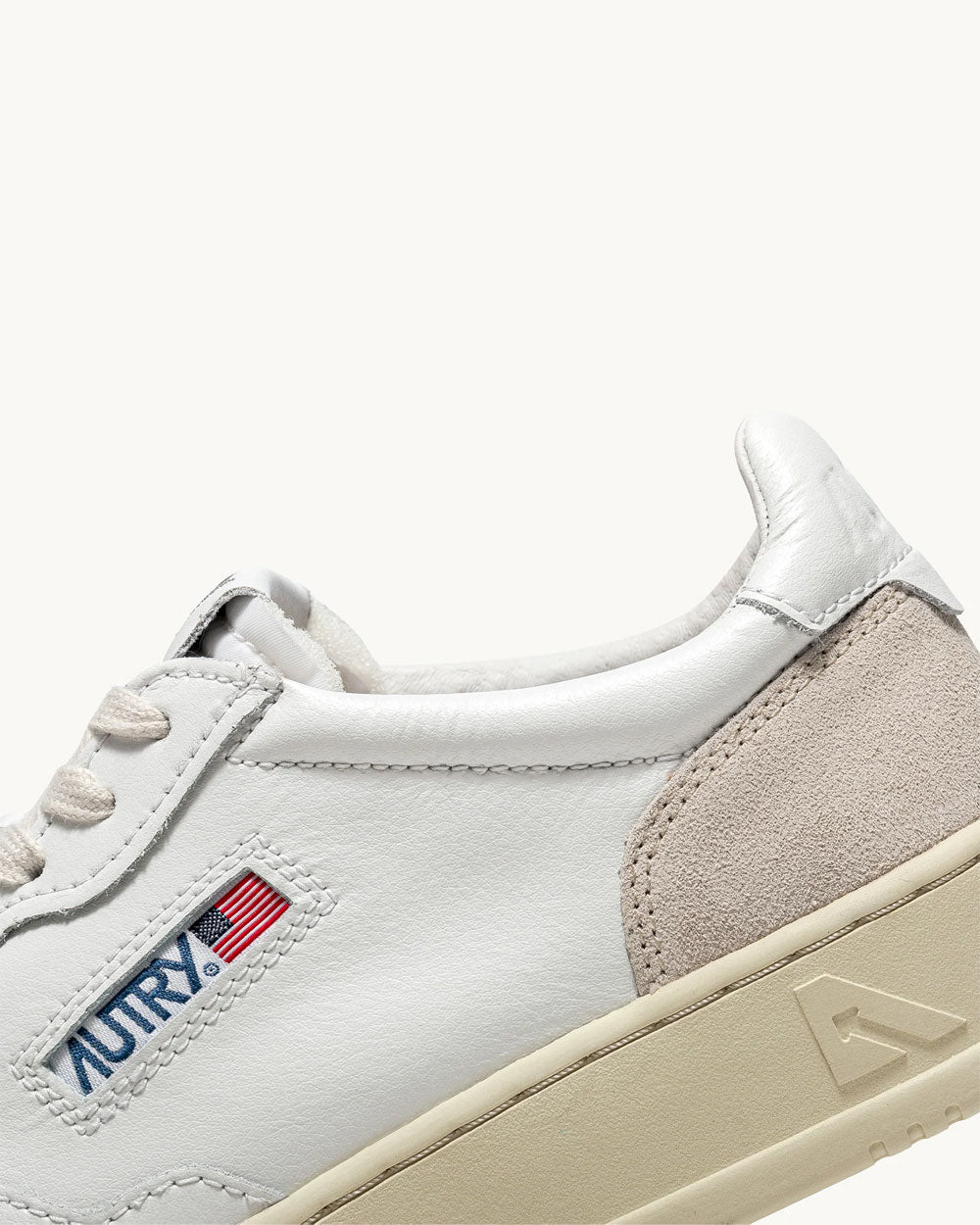 Medalist Low Man - Leat/Suede White