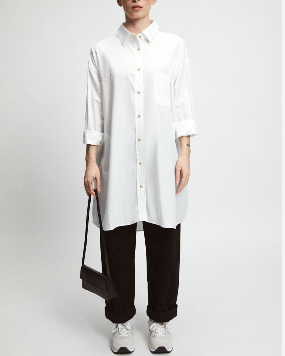 Morris Shirt - White