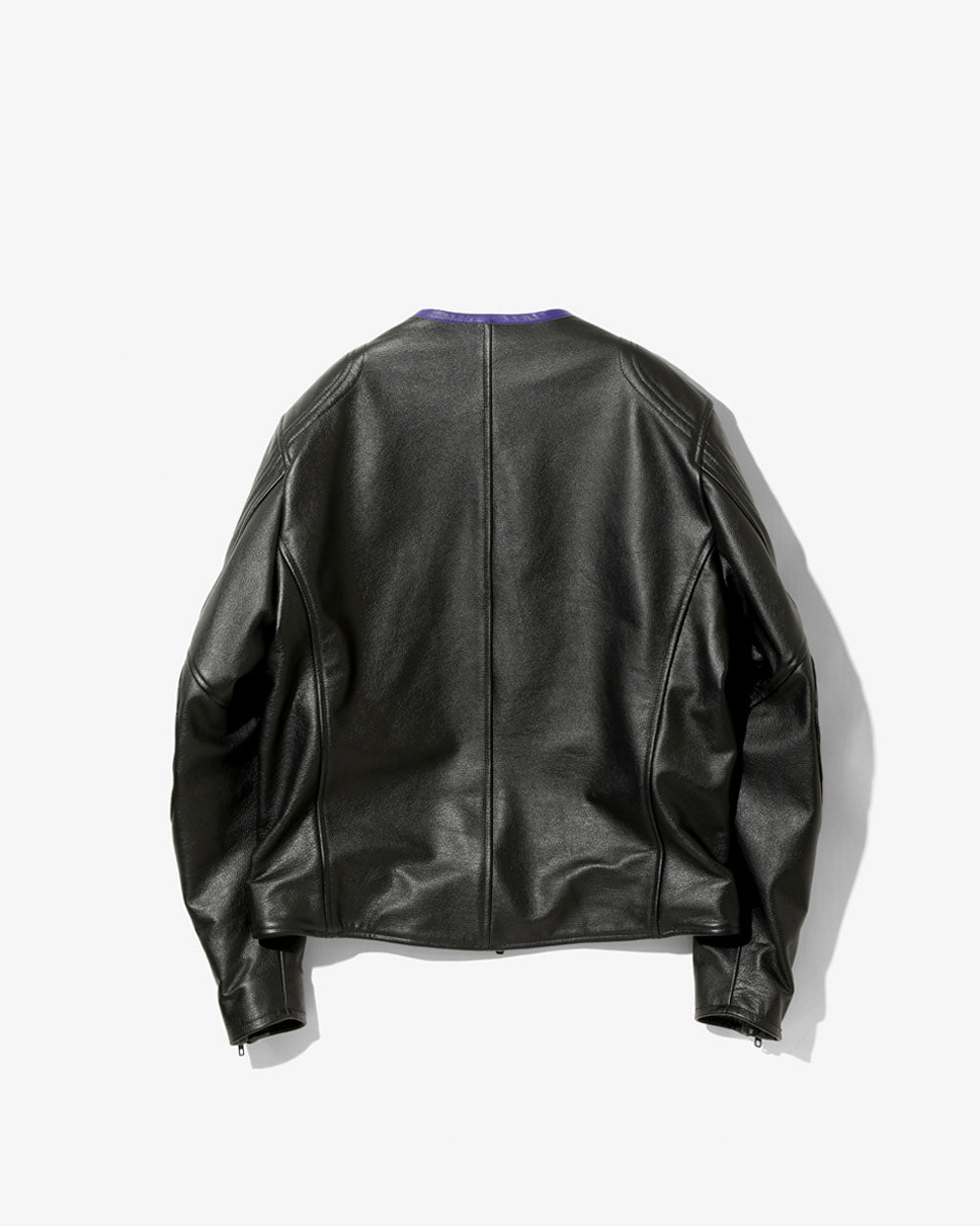 Motor Cycle Jacket - Cowhide Leather -Black