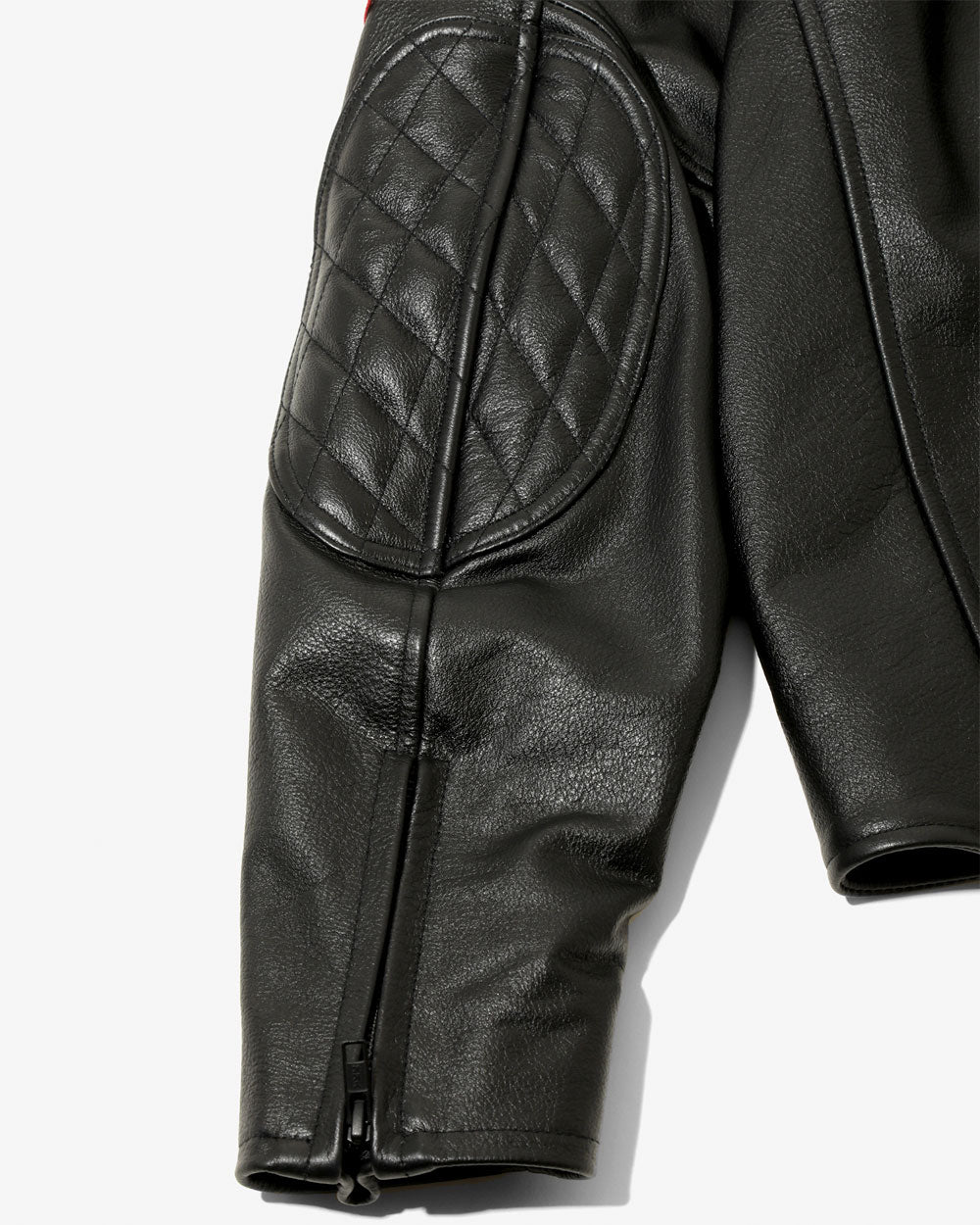 Motor Cycle Jacket - Cowhide Leather -Black