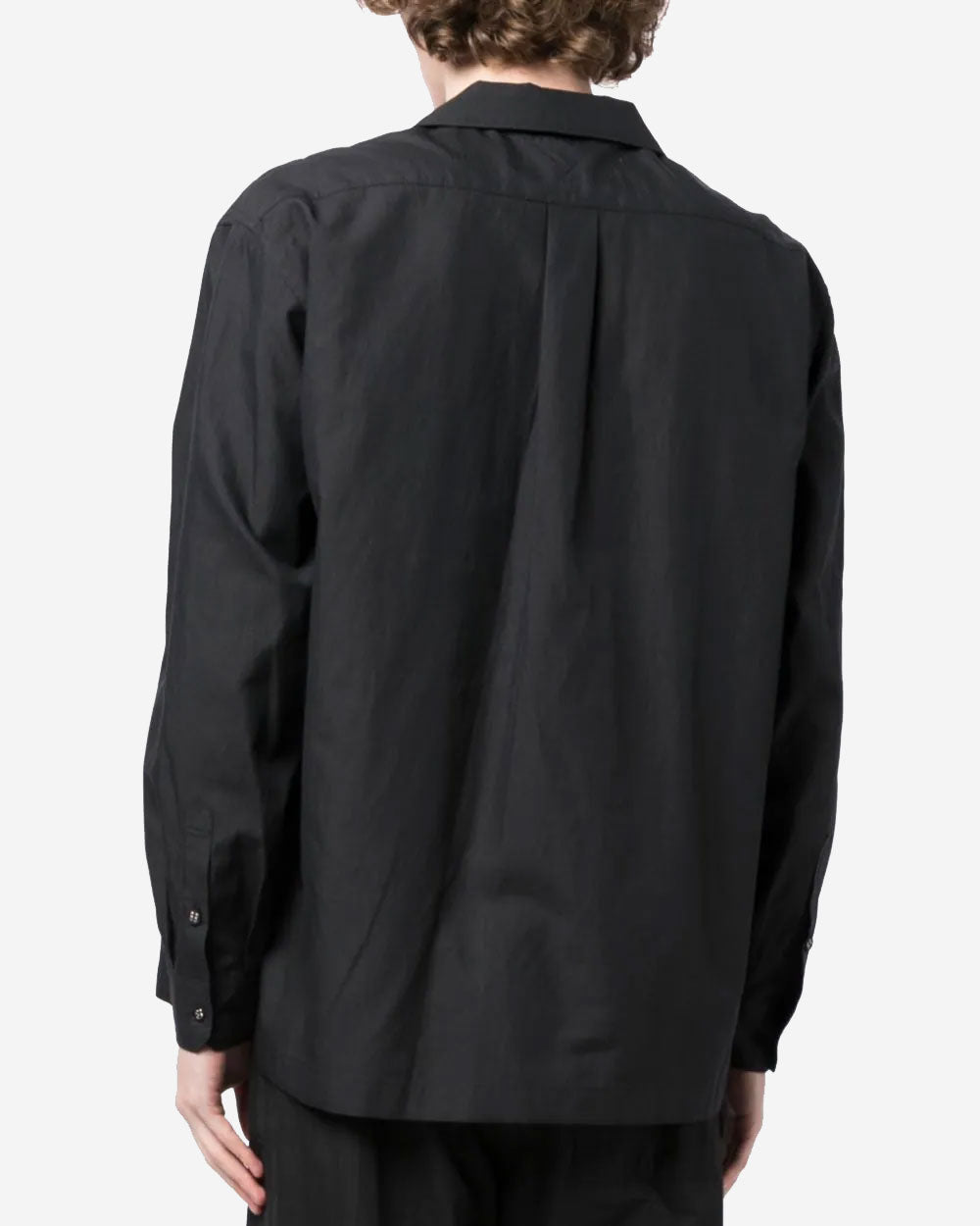 Multi Pockets Shirt - Black