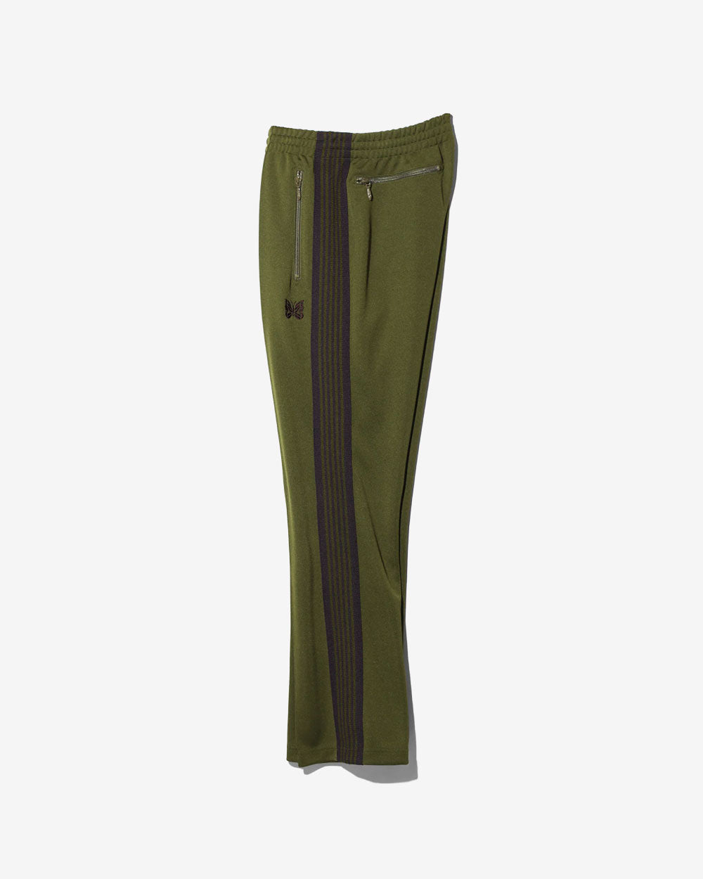 Narrow Track Pant - Poly Smooth - Olive