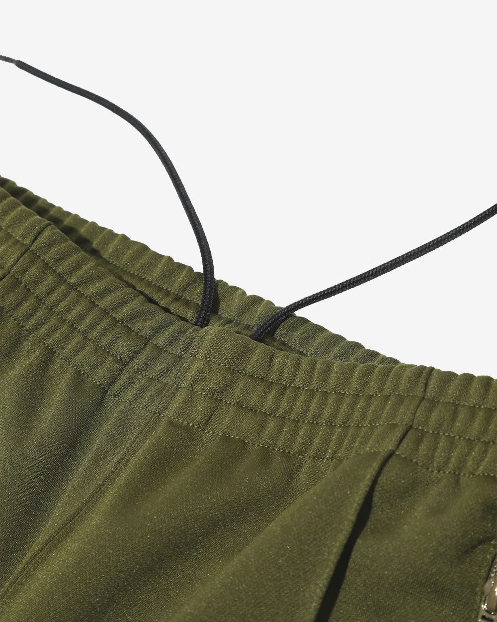 Narrow Track Pant - Poly Smooth - Olive