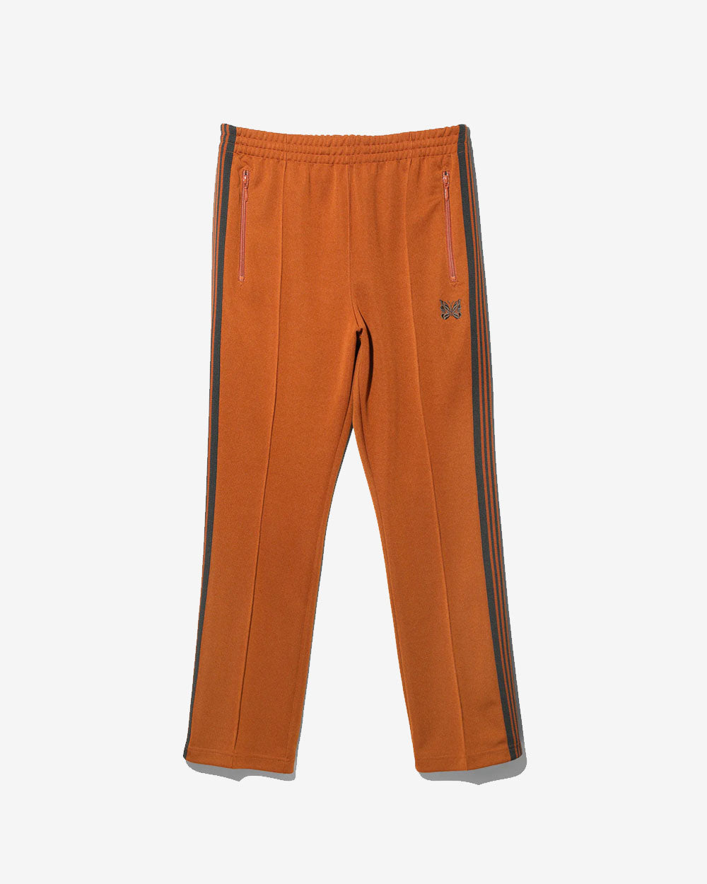 Narrow Track Pant - Poly Smooth - Rust