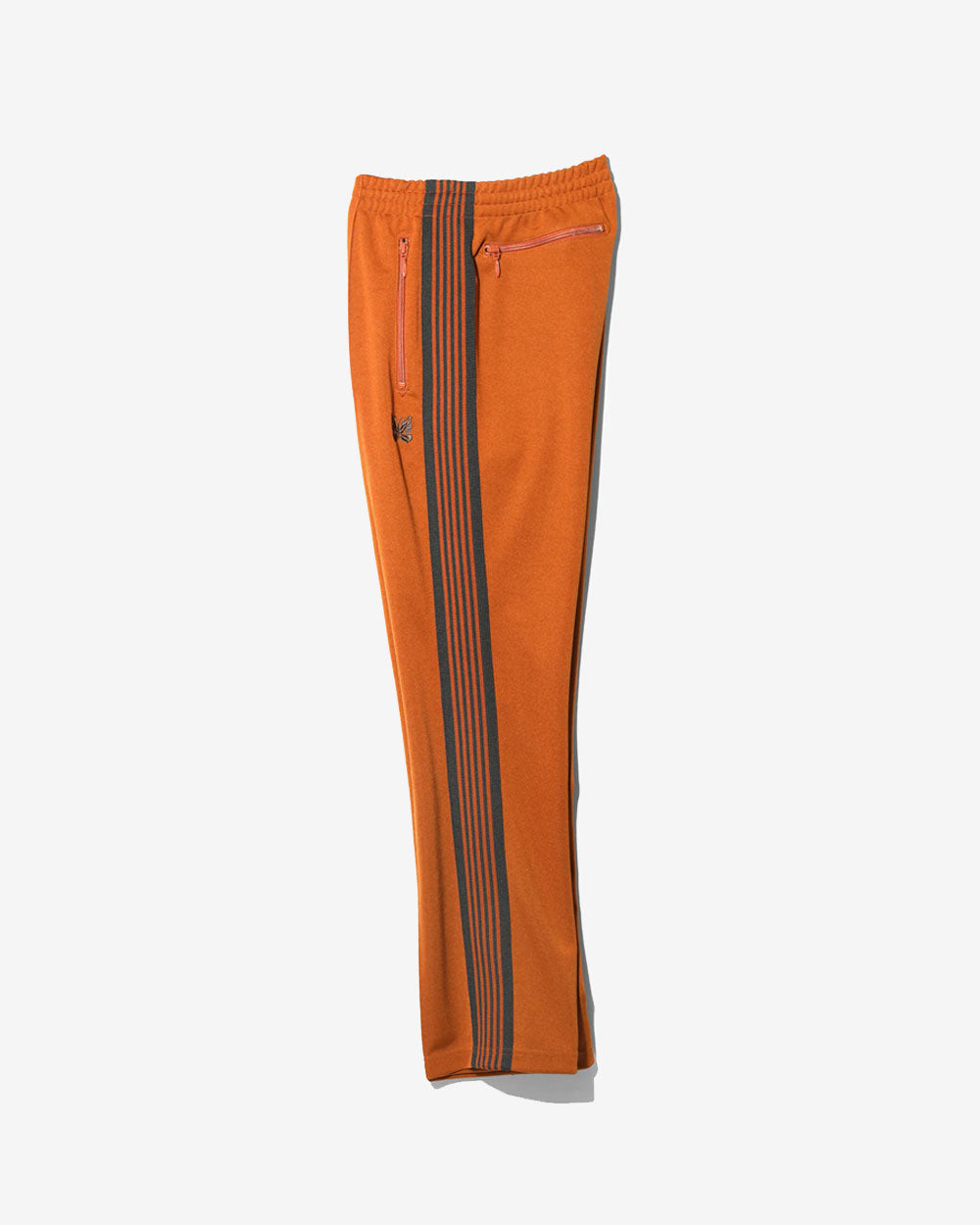 Narrow Track Pant - Poly Smooth - Rust