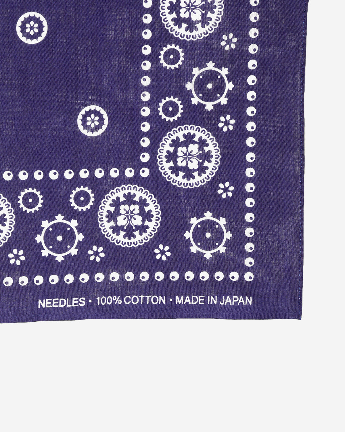 Bandana - Square - Eggplant