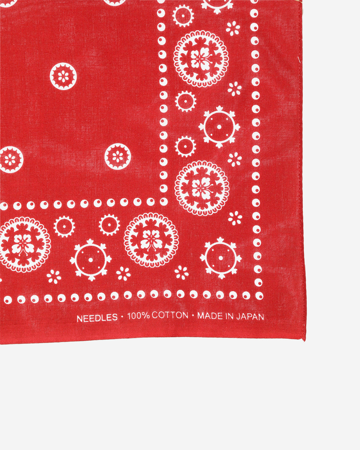 Bandana - Square - Red