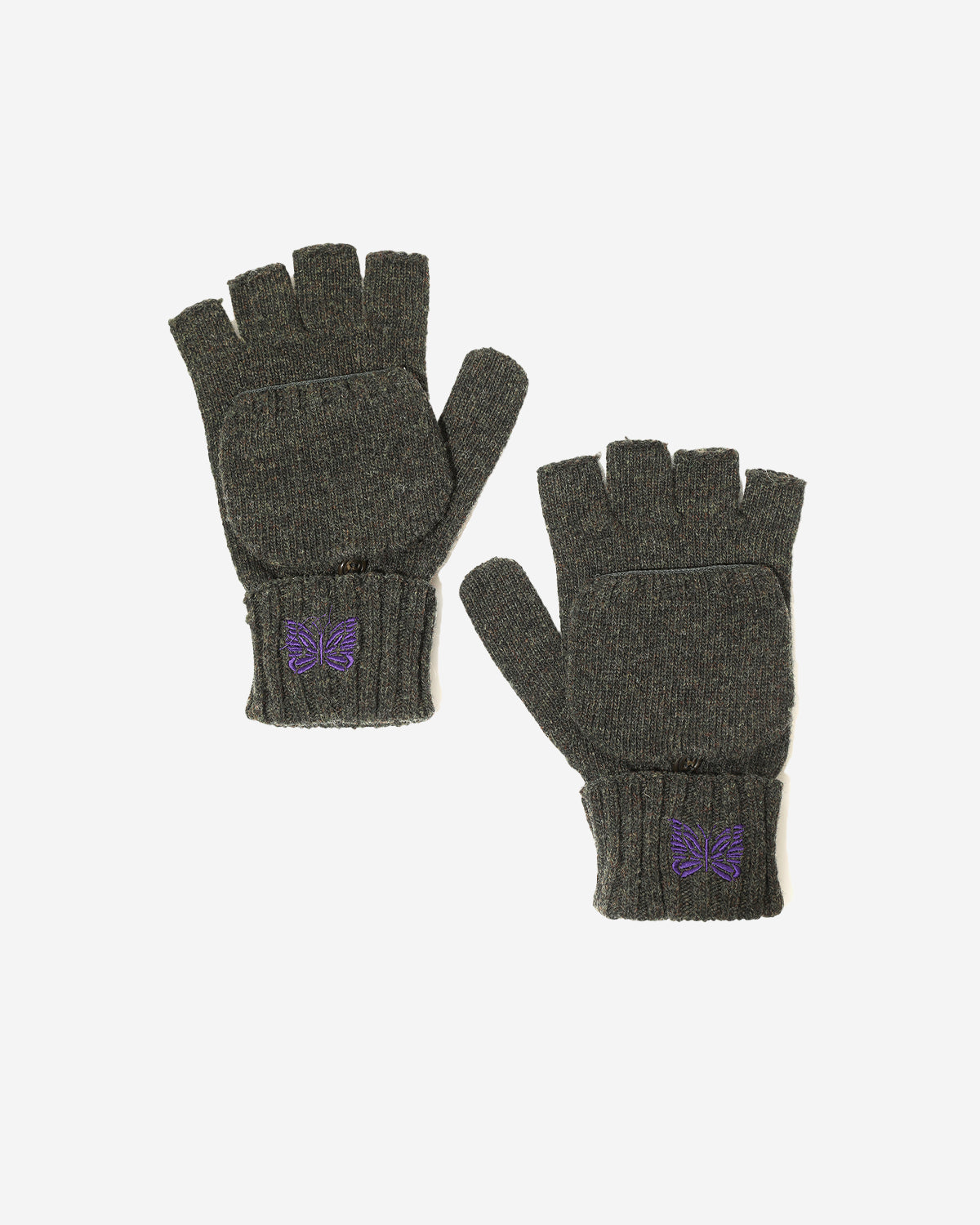 Convertible Grove - Shetland Wool - Loden