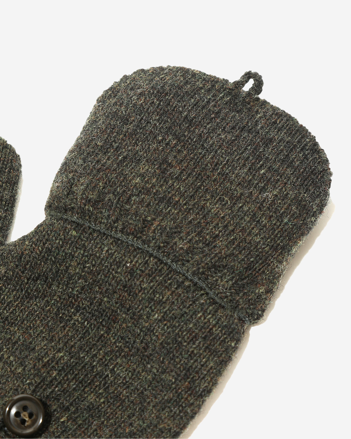Convertible Grove - Shetland Wool - Loden