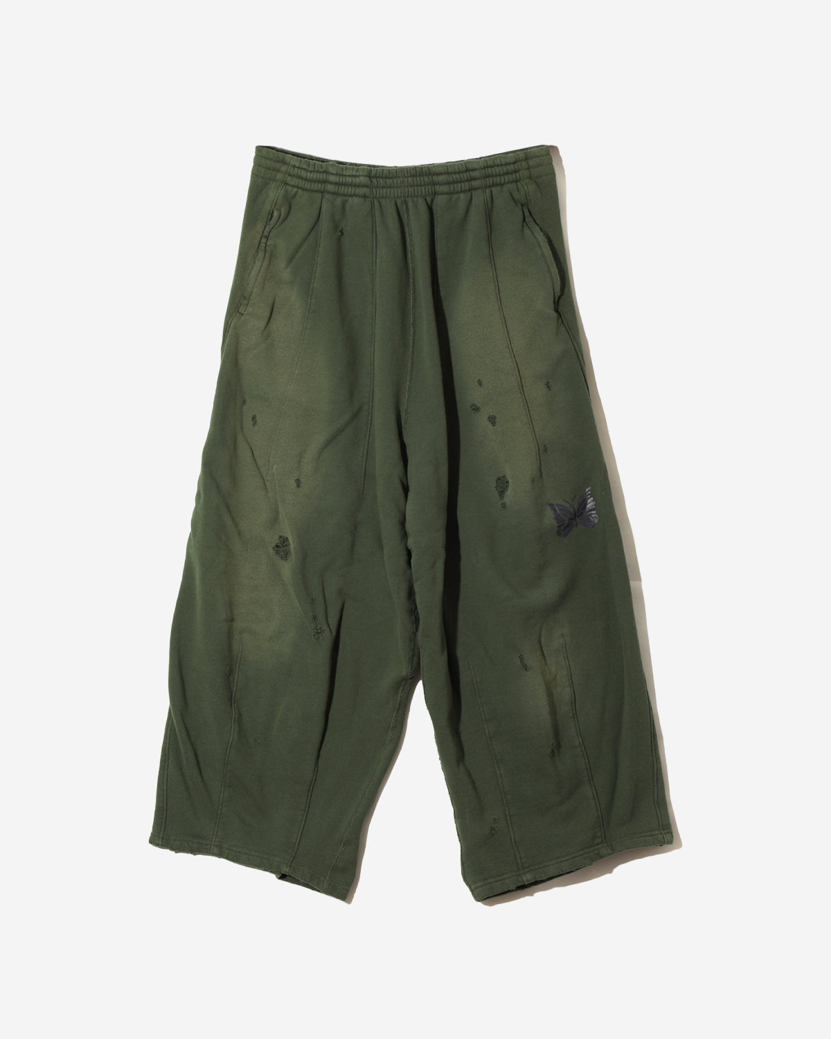 Deconstructed H.D. Sweat Pant - Forest Green