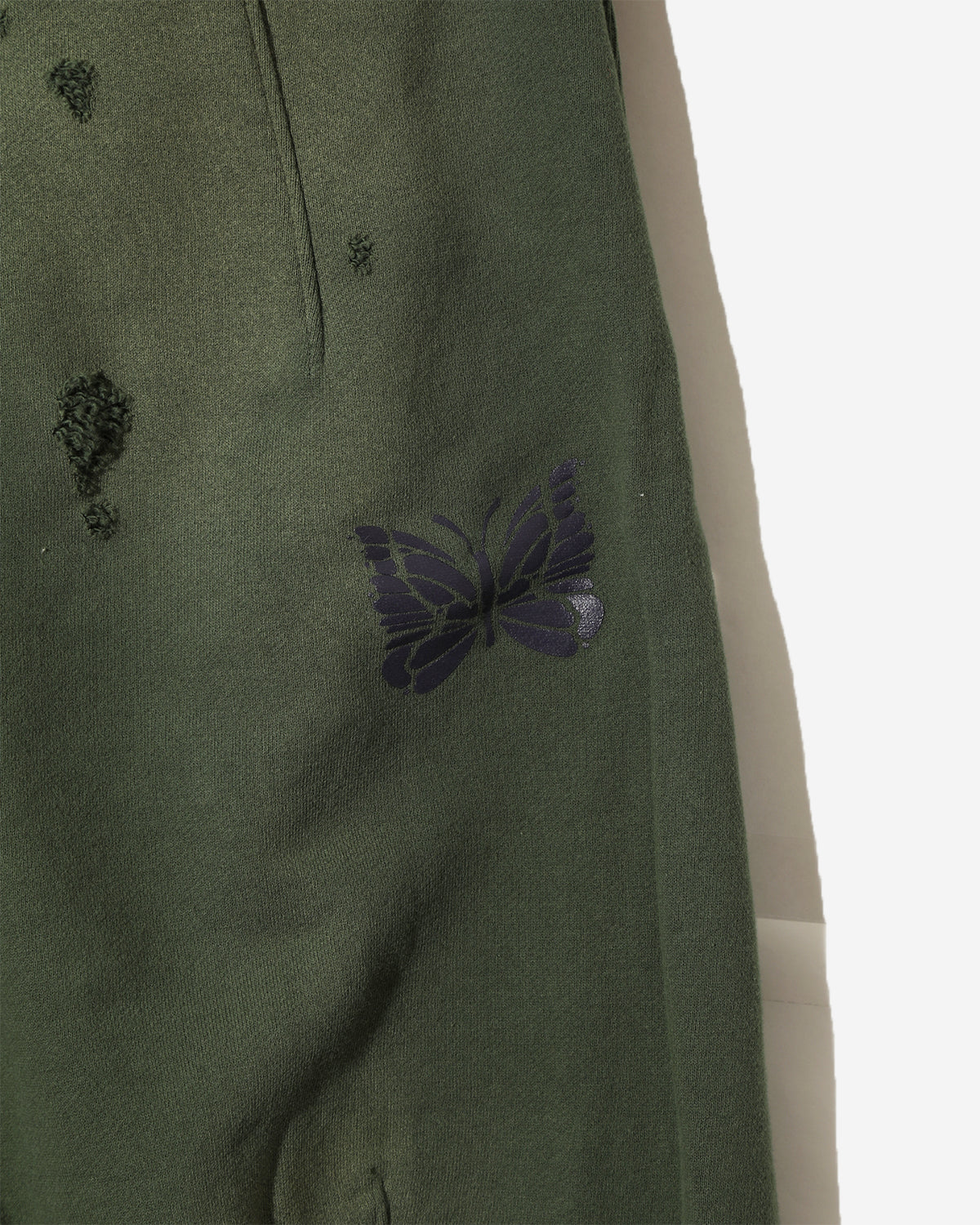 Deconstructed H.D. Sweat Pant - Forest Green