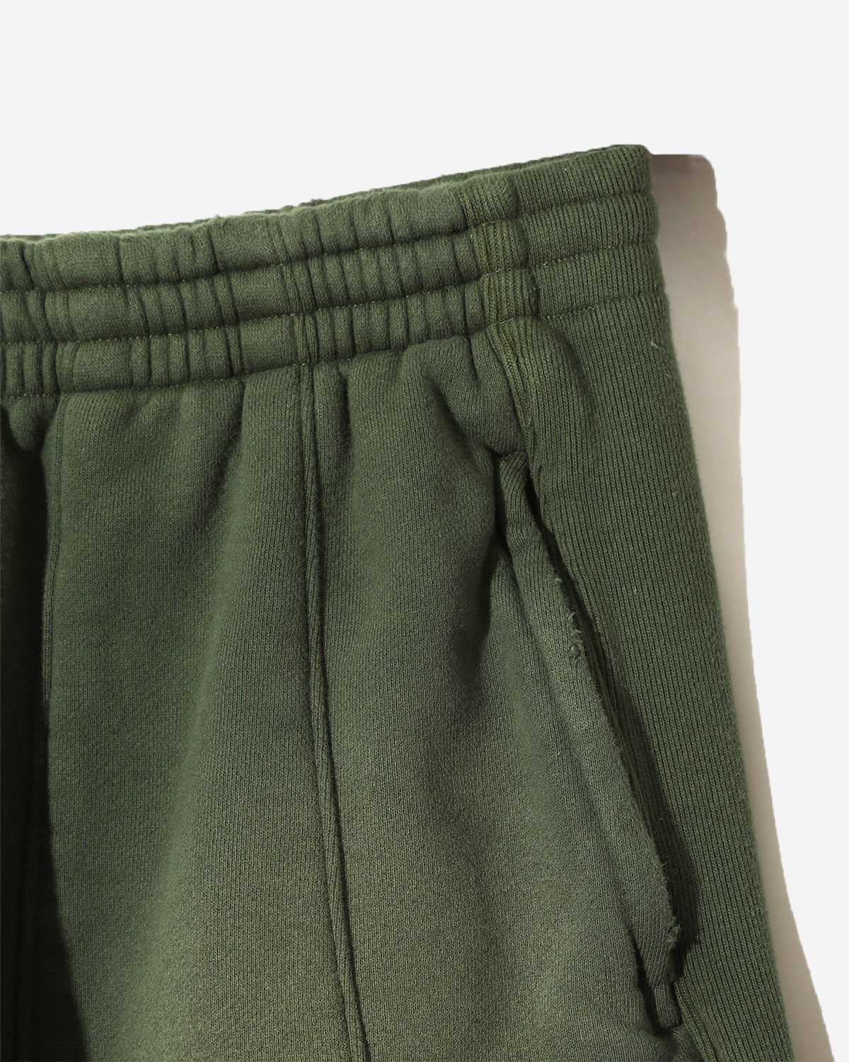 Deconstructed H.D. Sweat Pant - Forest Green