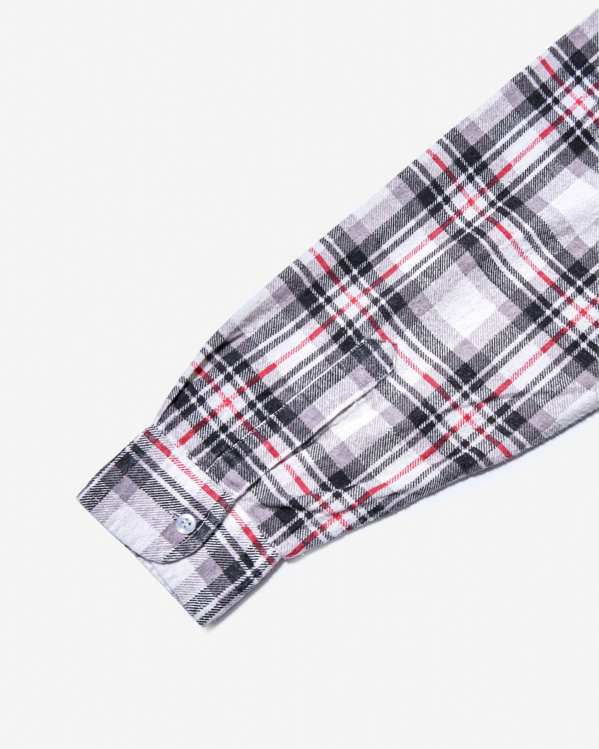 Flannel Shirt -> 5 Cuts Frill Shirt - Assorted