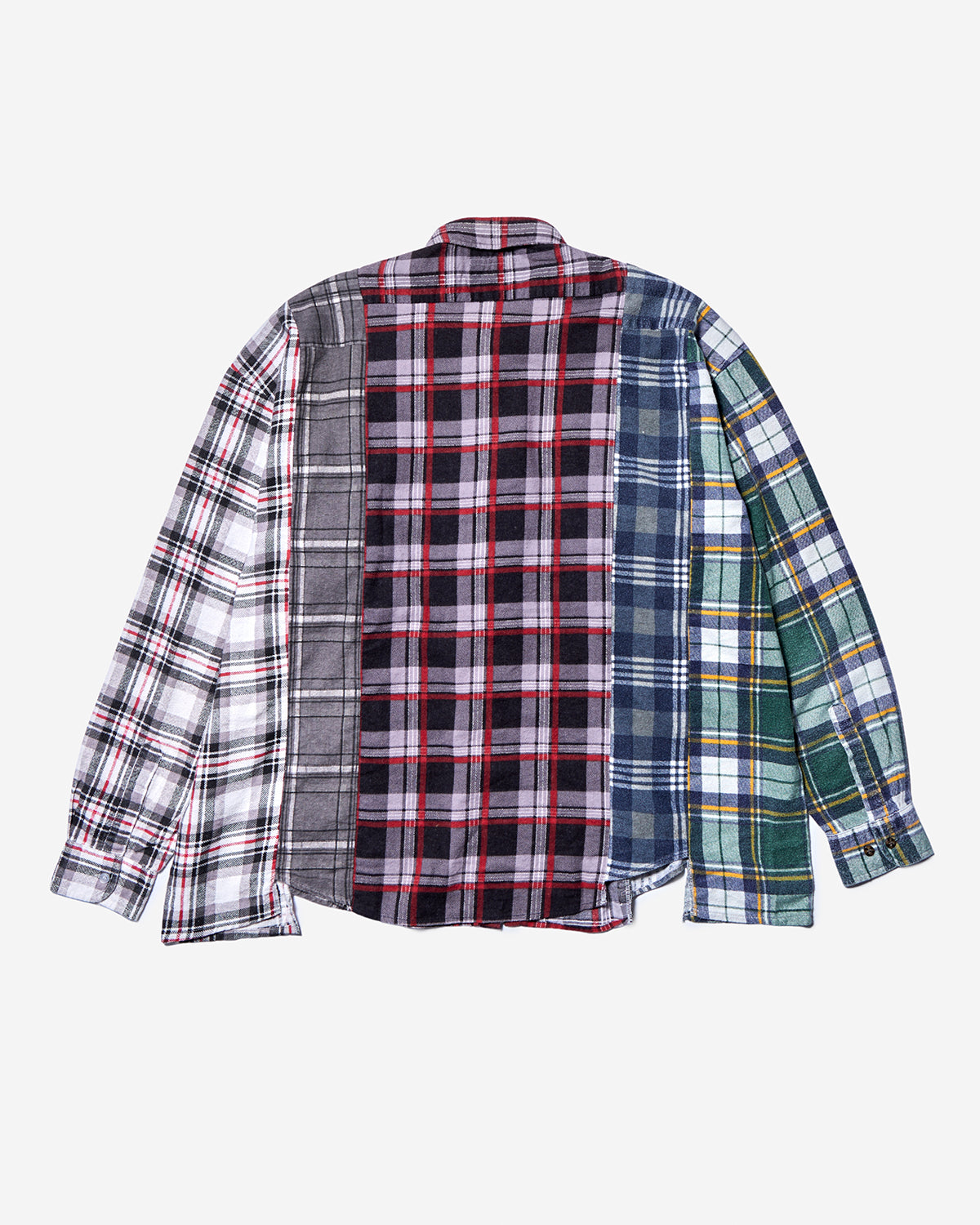 Flannel Shirt -> 5 Cuts Frill Shirt - Assorted