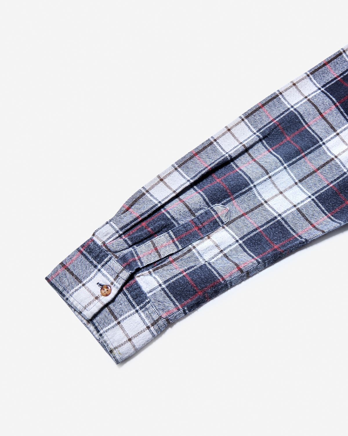 Flannel Shirt -> 5 Cuts Frill Shirt - Assorted
