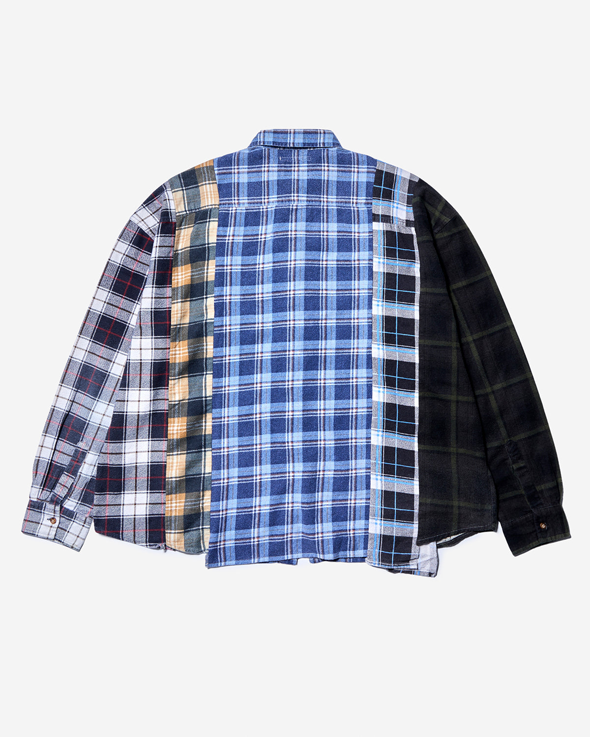 Flannel Shirt -> 5 Cuts Frill Shirt - Assorted