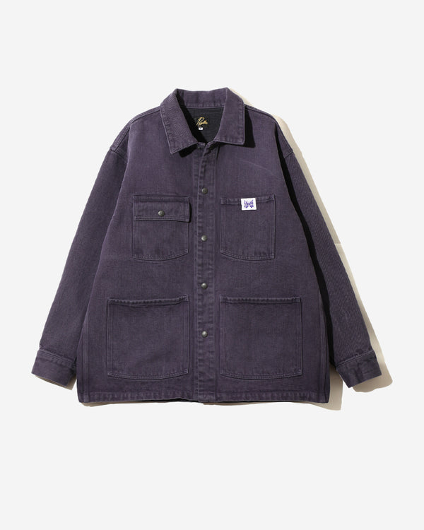 Frisco Jacket - Heavy Twill - Purple