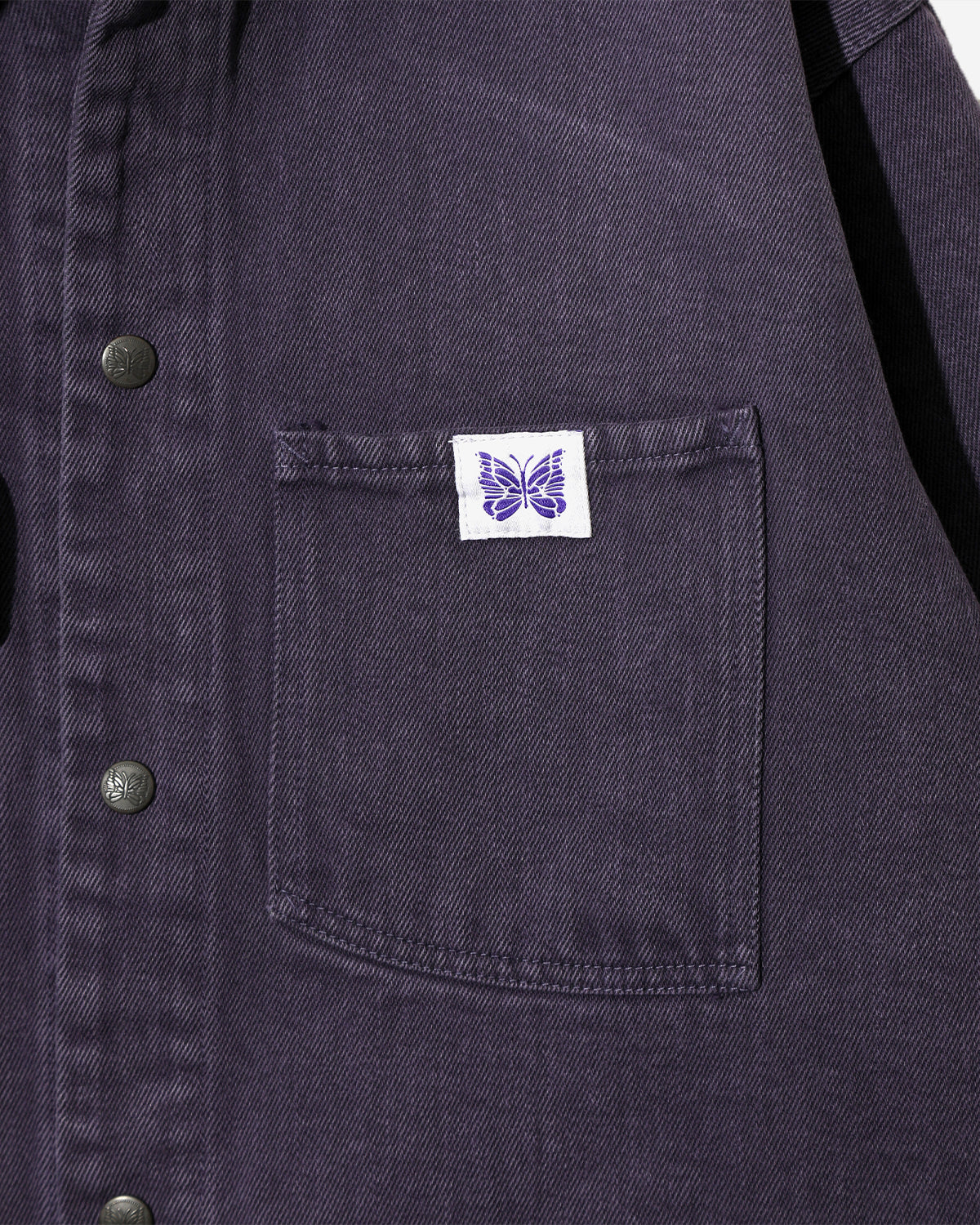 Frisco Jacket - Heavy Twill - Purple