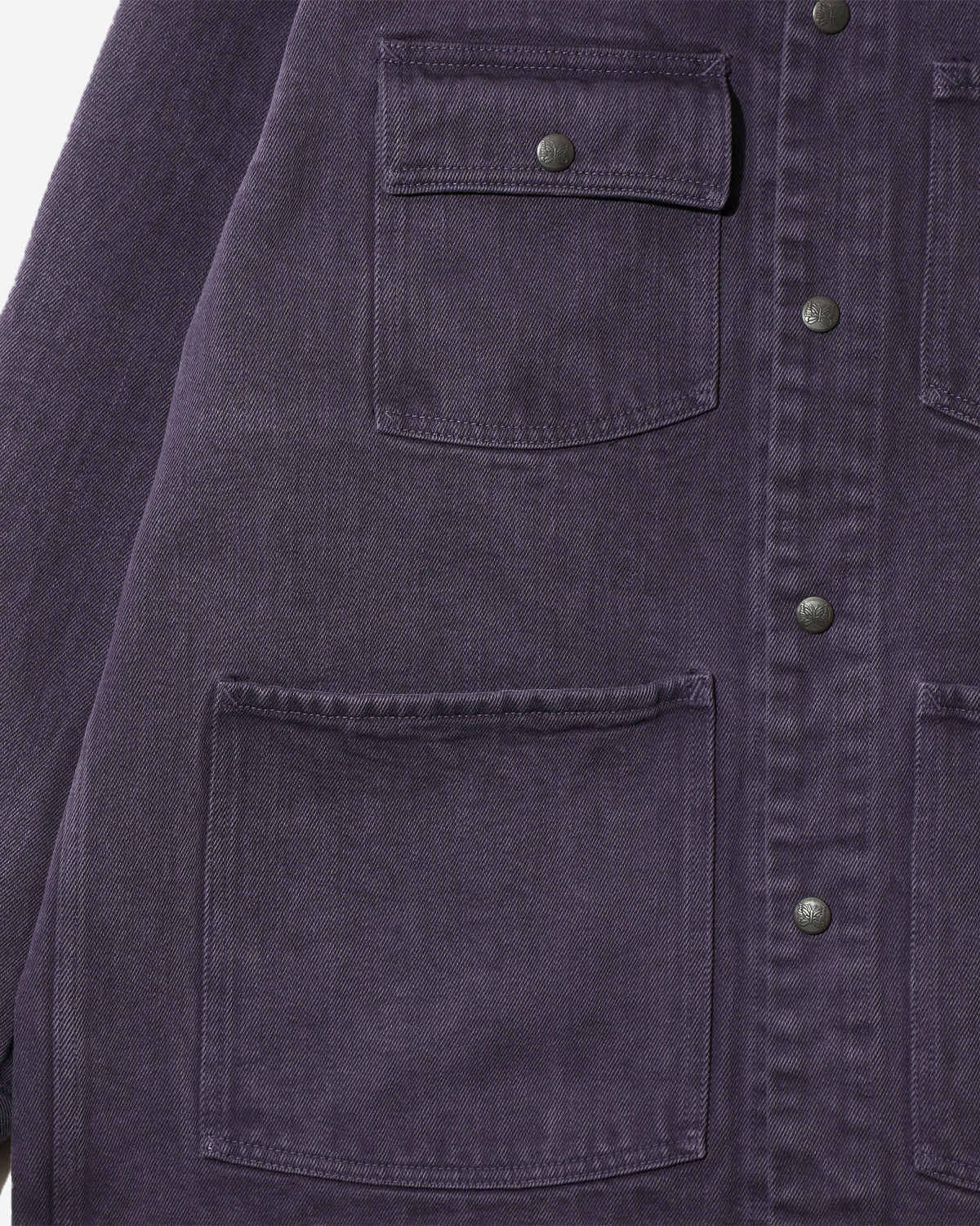 Frisco Jacket - Heavy Twill - Purple