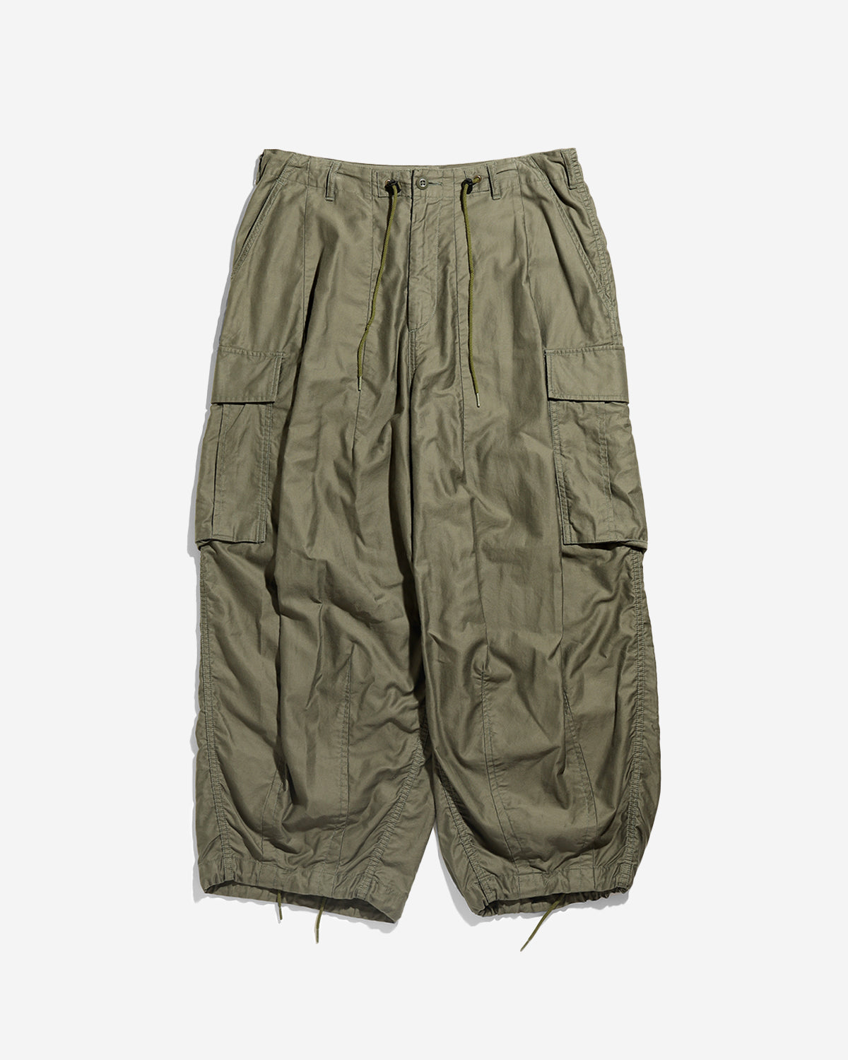 H.D. Pant - BDU - Olive