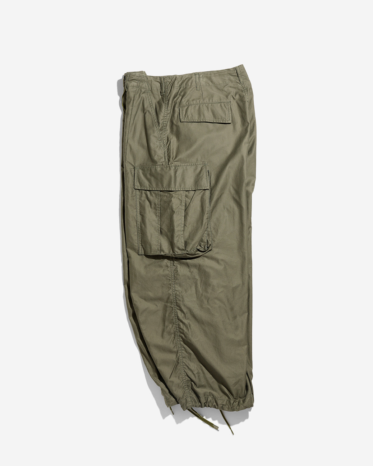 H.D. Pant - BDU - Olive