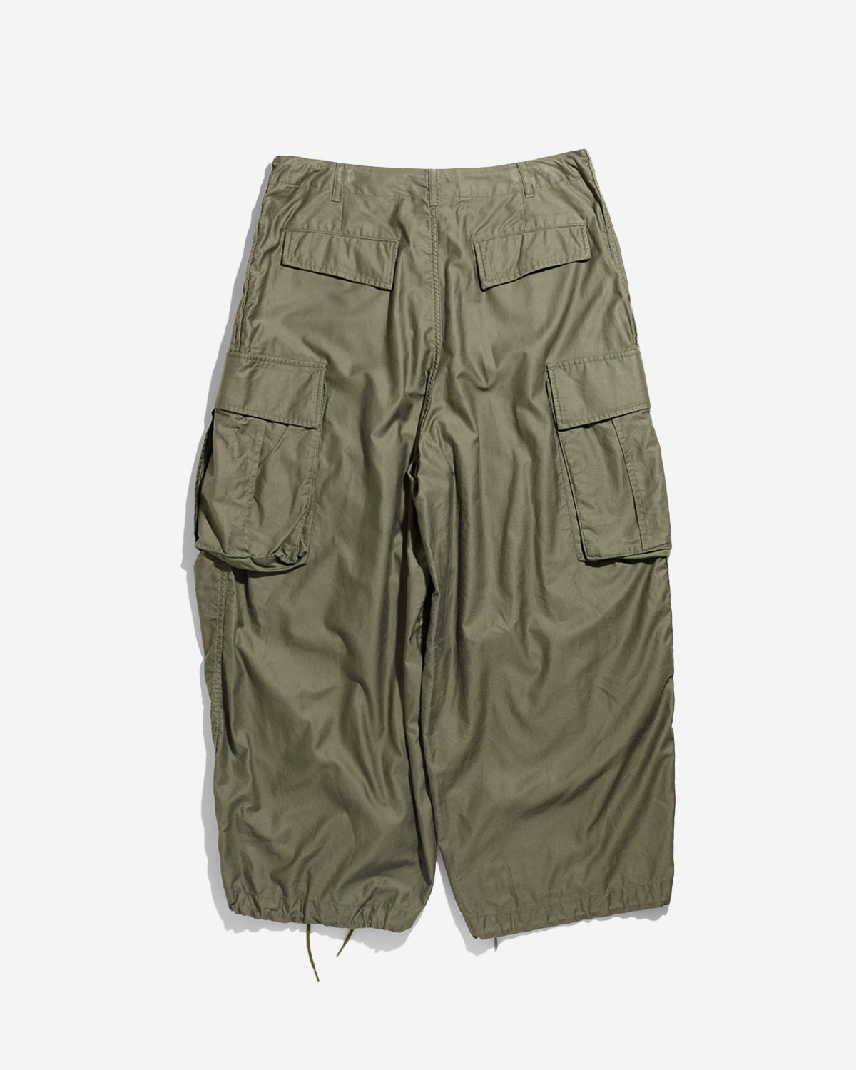H.D. Pant - BDU - Olive
