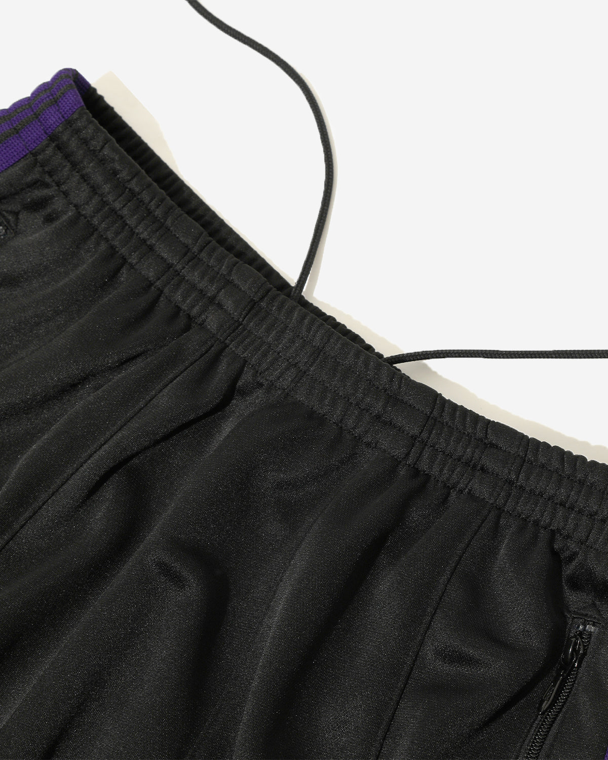 H.D. Track Pant - Poly Smooth - Black