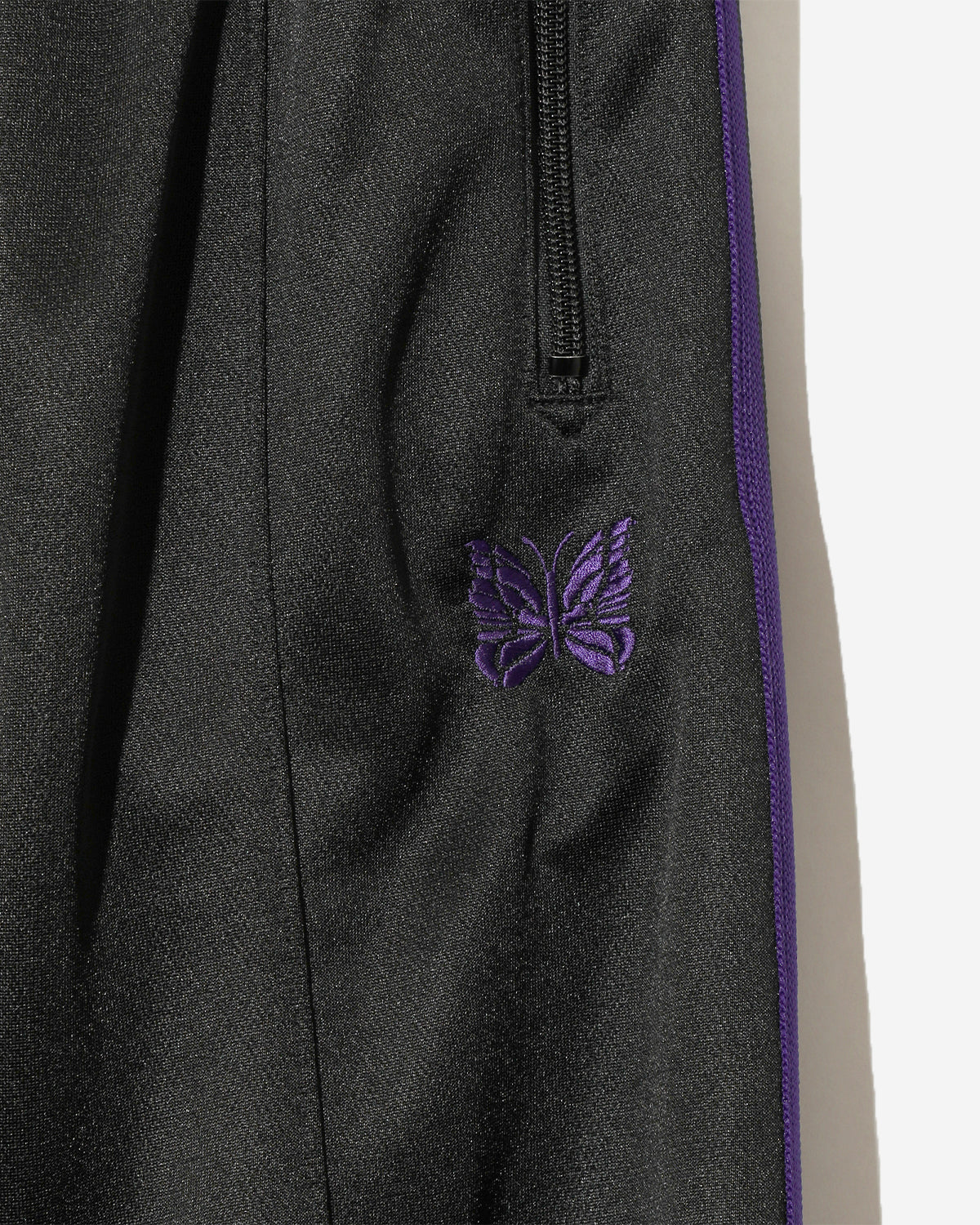 H.D. Track Pant - Poly Smooth - Black