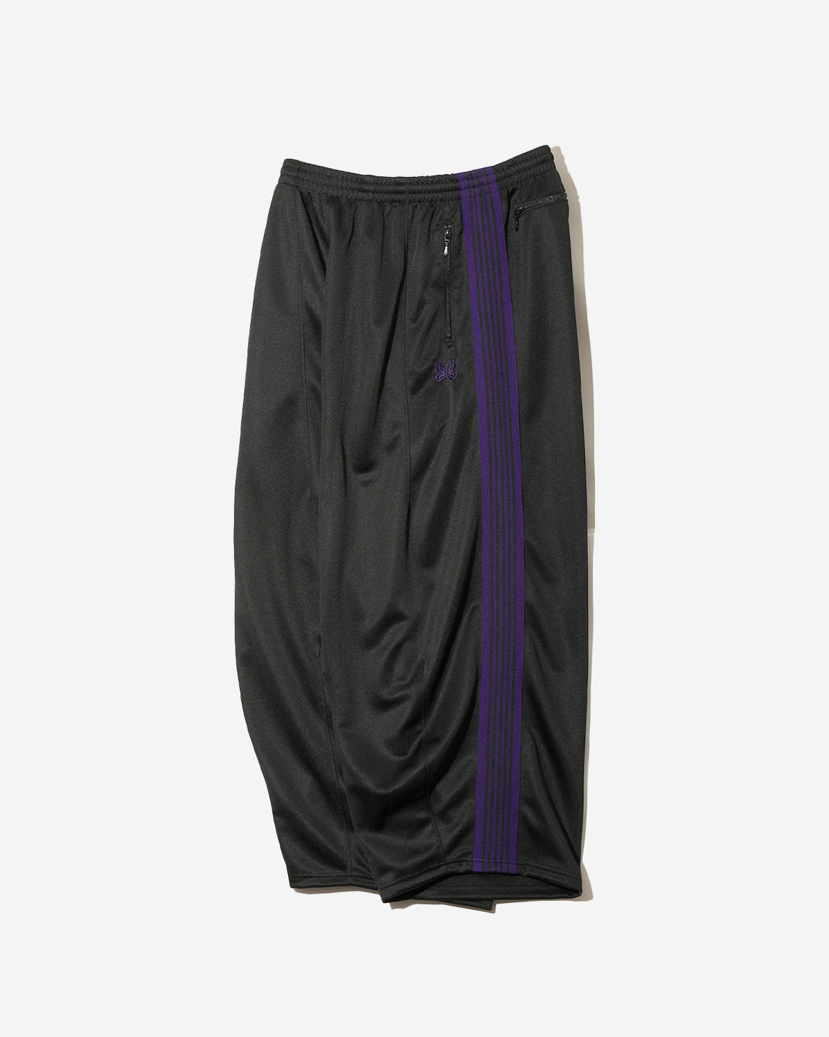 H.D. Track Pant - Poly Smooth - Black