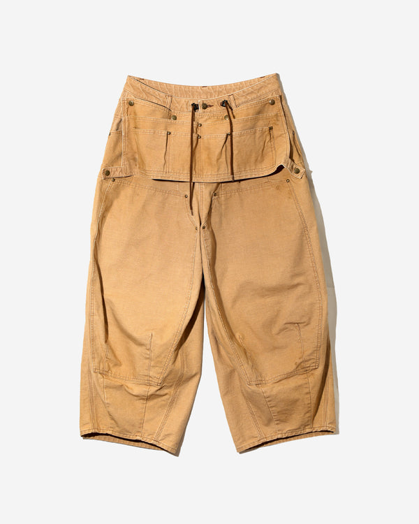 H.D. Apron Pant - Sulfur Dye Duck - Brown