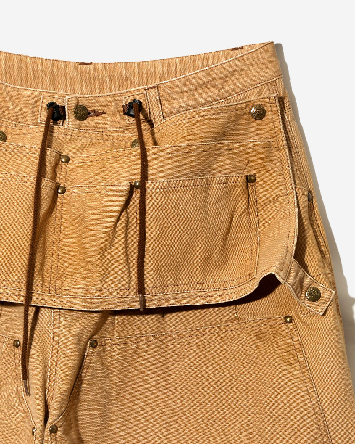 H.D. Apron Pant - Sulfur Dye Duck - Brown