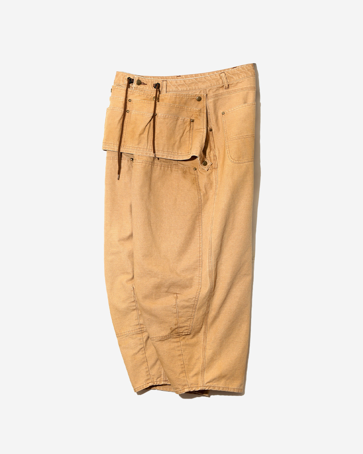 H.D. Apron Pant - Sulfur Dye Duck - Brown