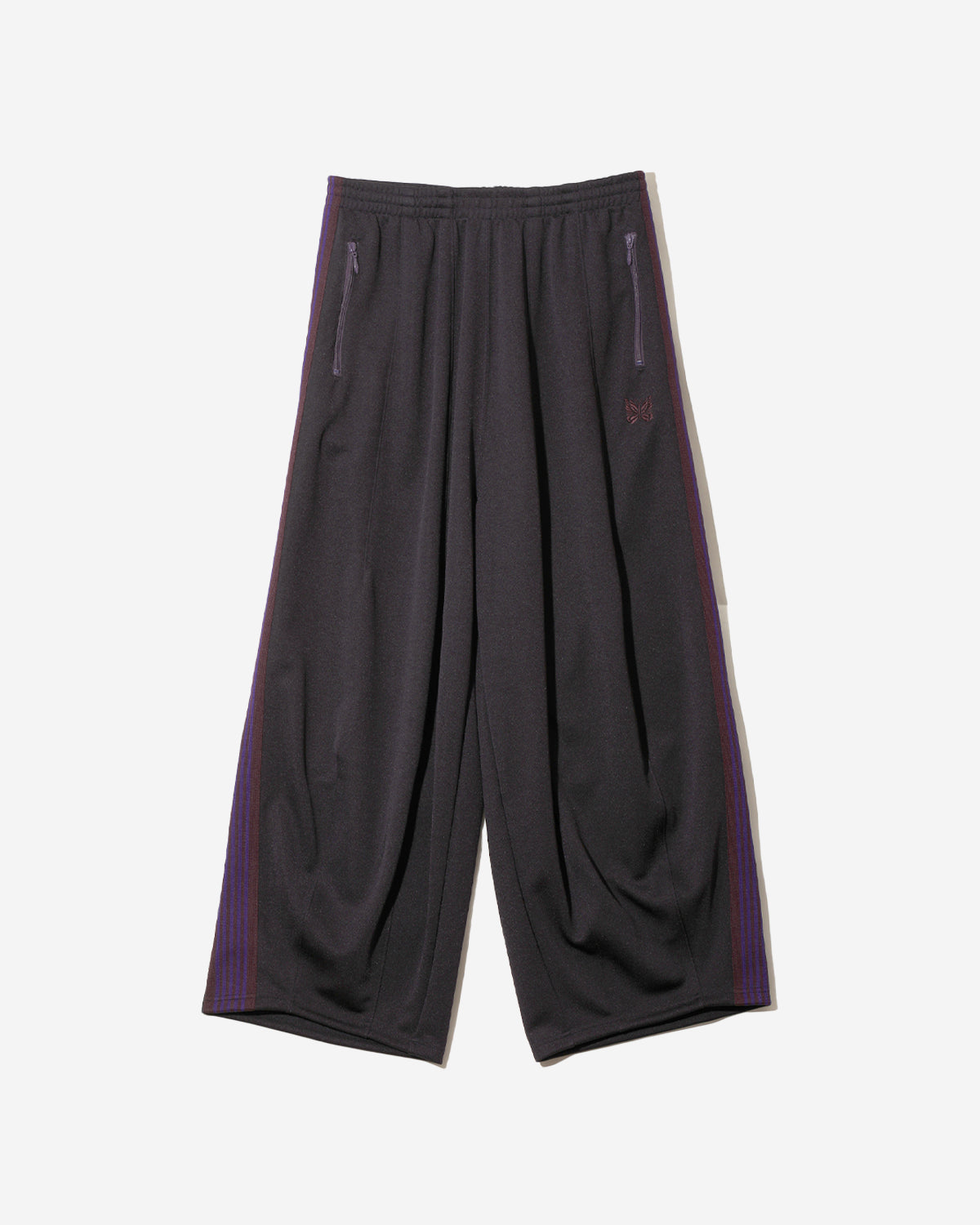 H.D. Track Pant - Poly Smooth - Purple