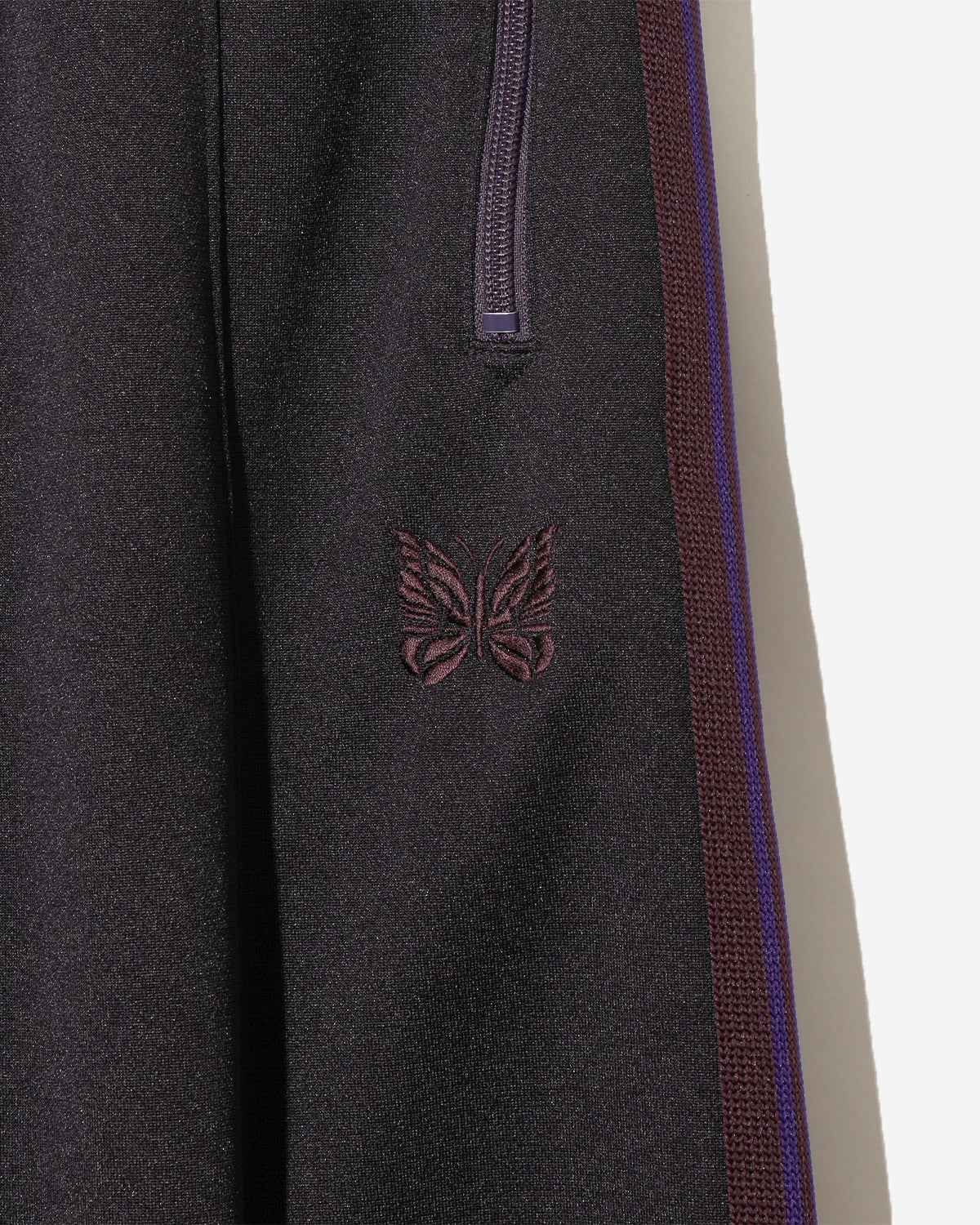 H.D. Track Pant - Poly Smooth - Purple