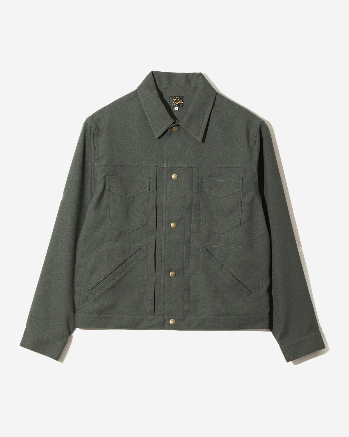 Penny Jean Jacket - Poly Twill - Green