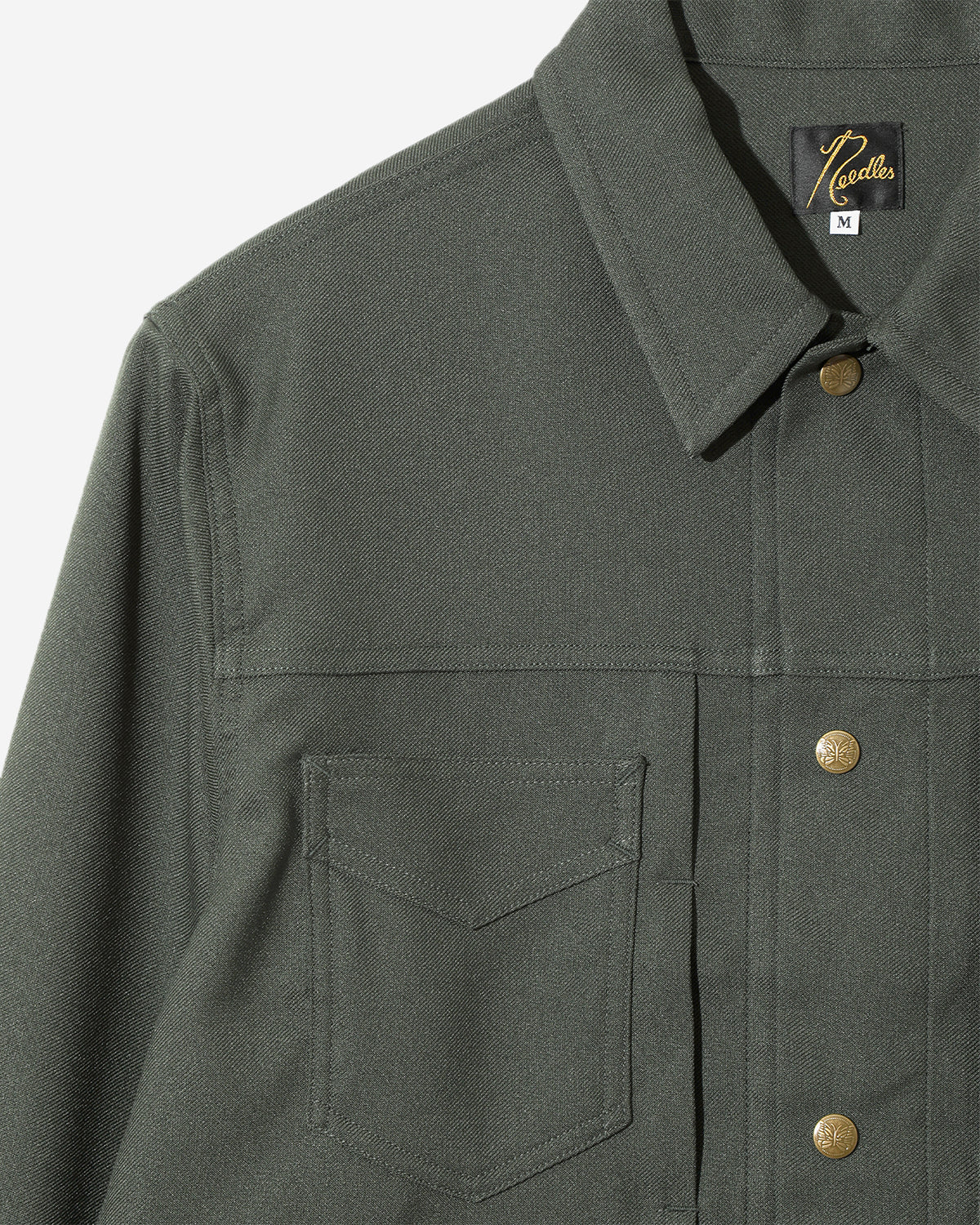 Penny Jean Jacket - Poly Twill - Green