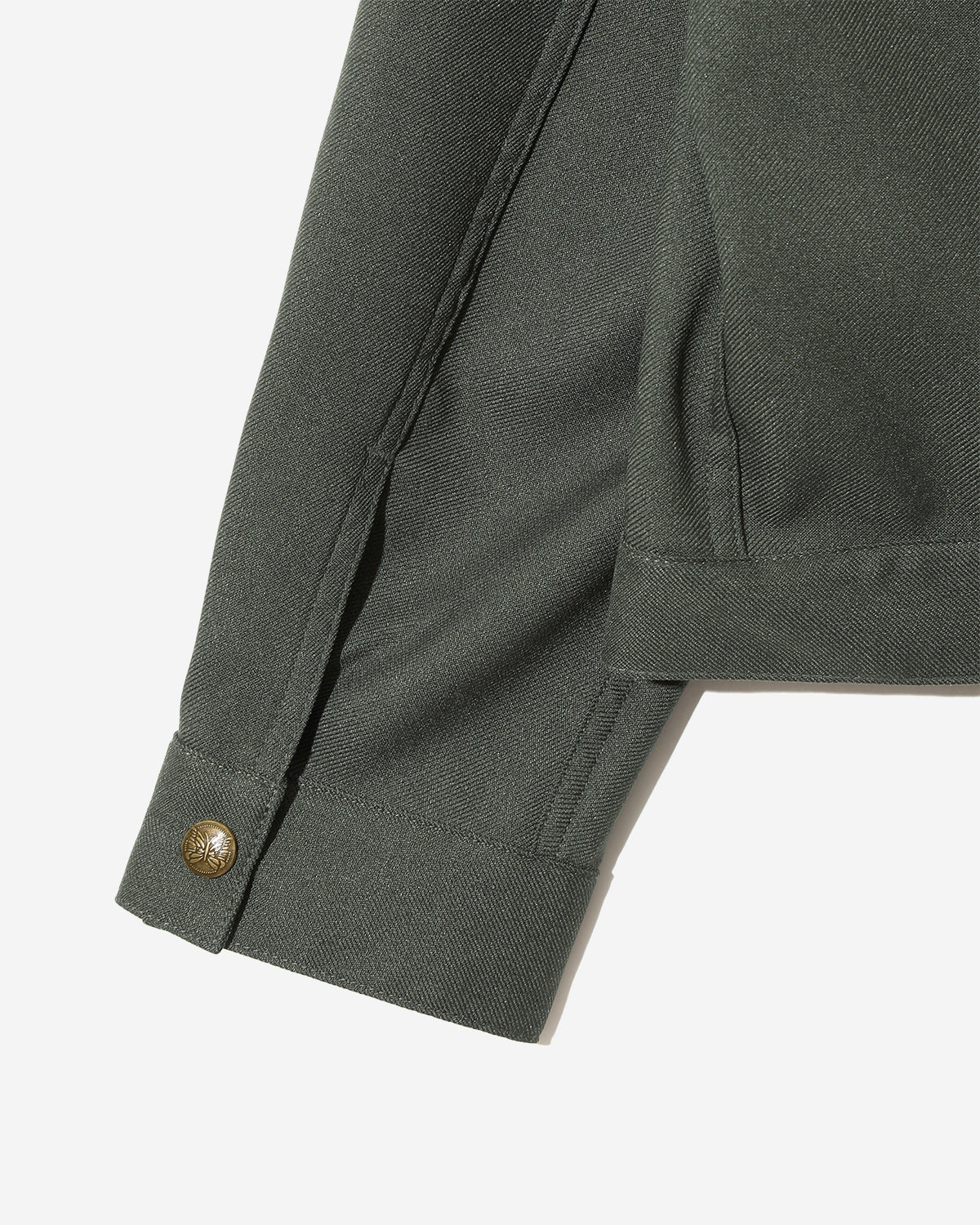 Penny Jean Jacket - Poly Twill - Green