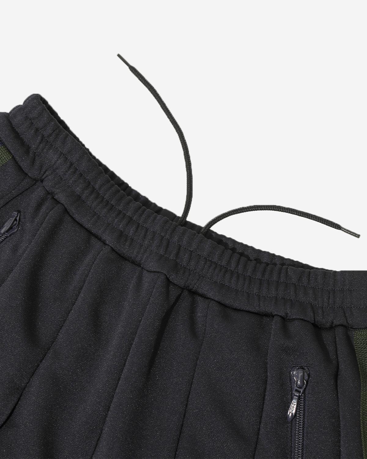 Pleated Track Skirt - Poly Smooth - Navy