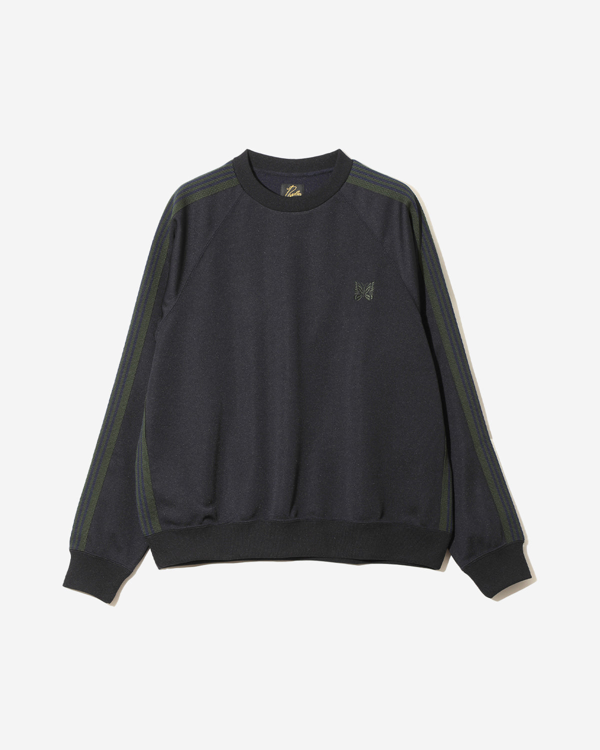 Track Crew Neck Shirt - Poly Smooth - Navy