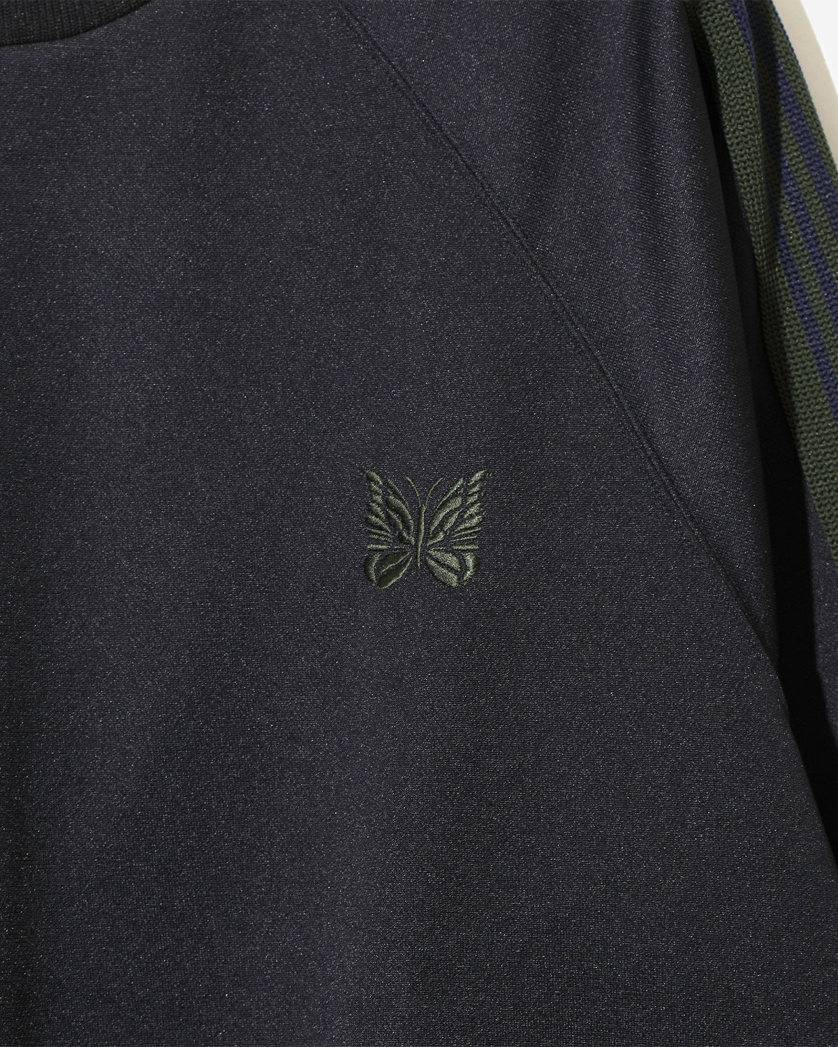 Track Crew Neck Shirt - Poly Smooth - Navy