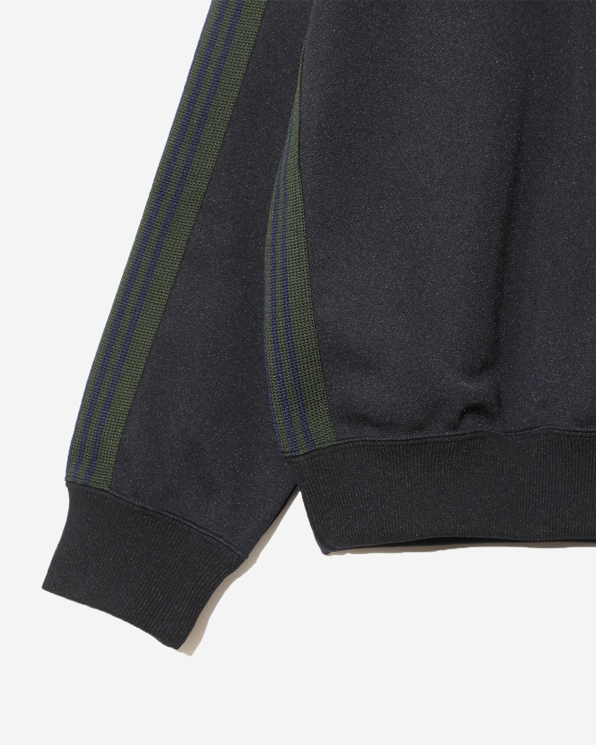 Track Crew Neck Shirt - Poly Smooth - Navy