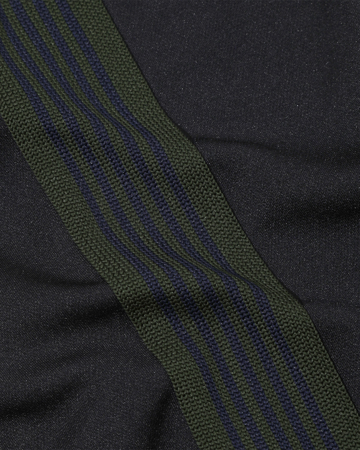 Track Crew Neck Shirt - Poly Smooth - Navy