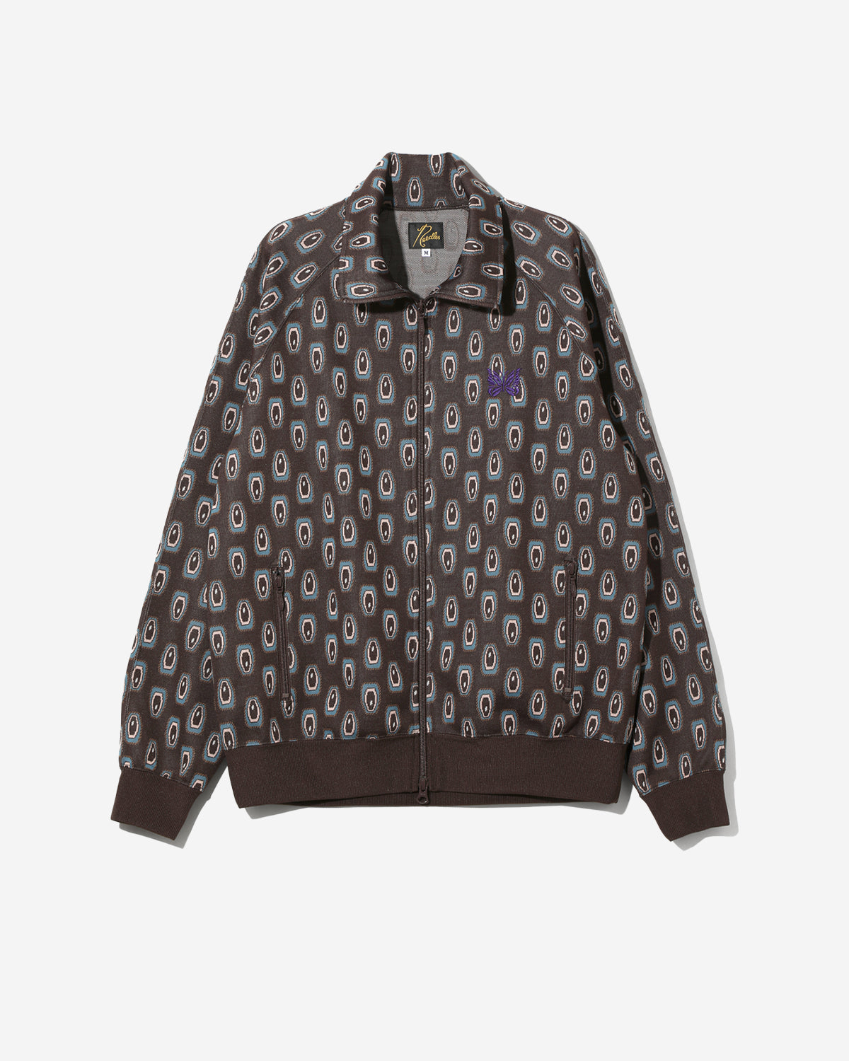 Track Jacket - Poly Jq. - Frog Eye