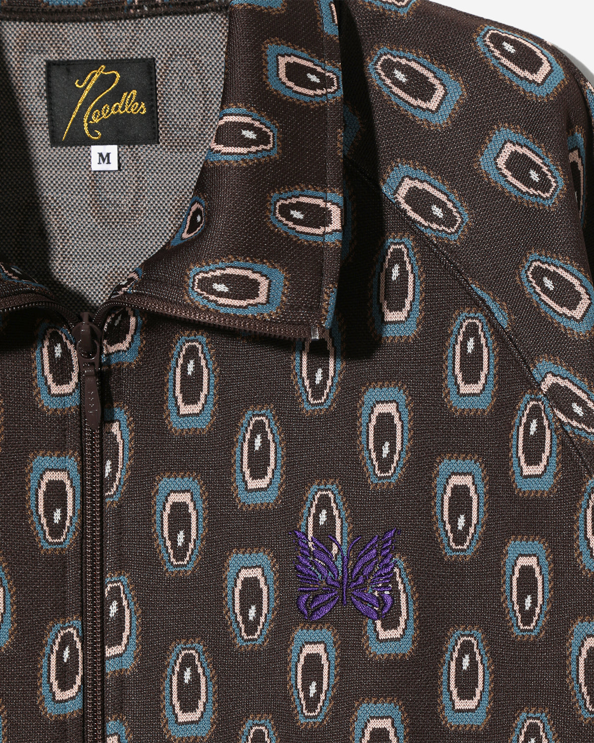 Track Jacket - Poly Jq. - Frog Eye