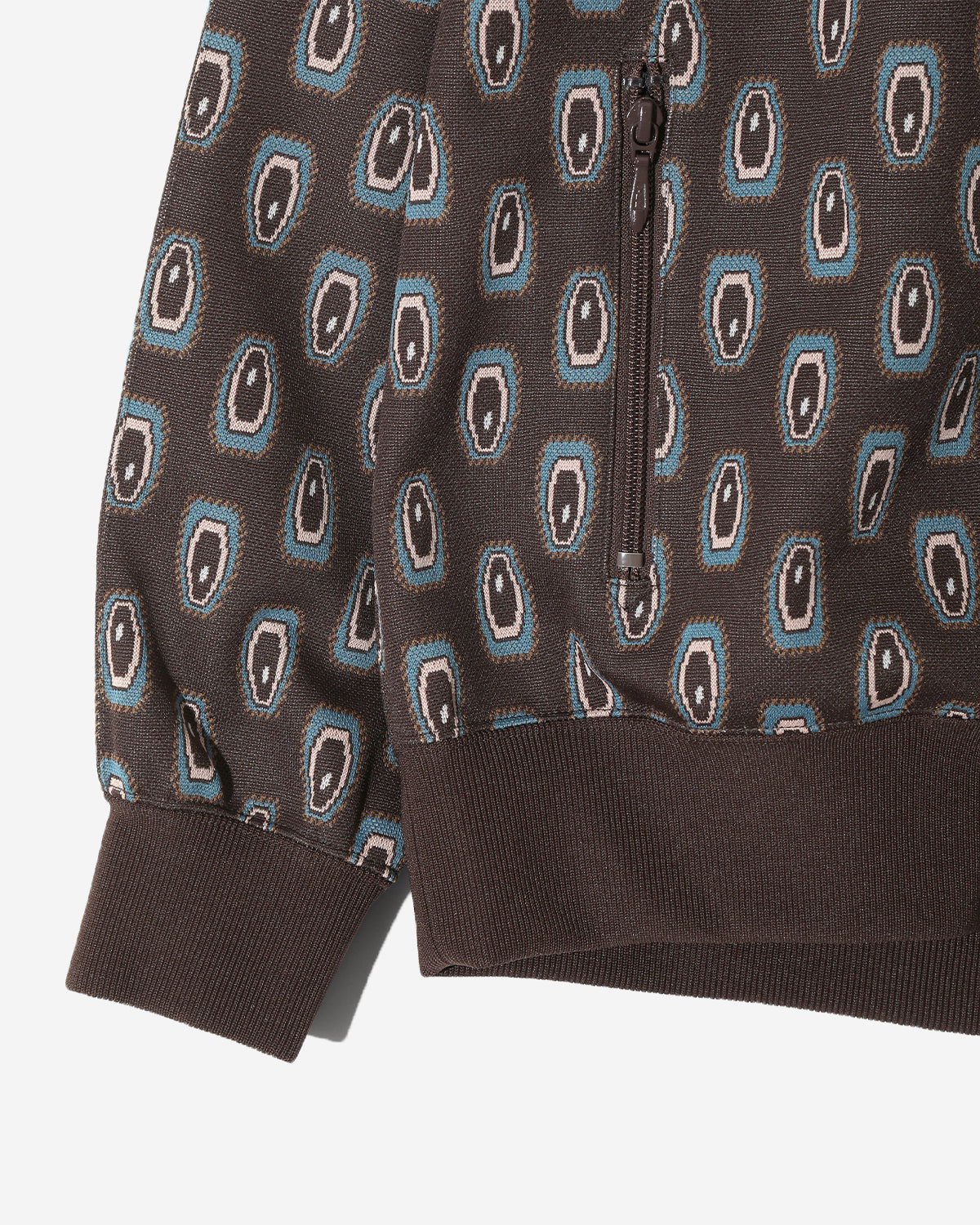 Track Jacket - Poly Jq. - Frog Eye